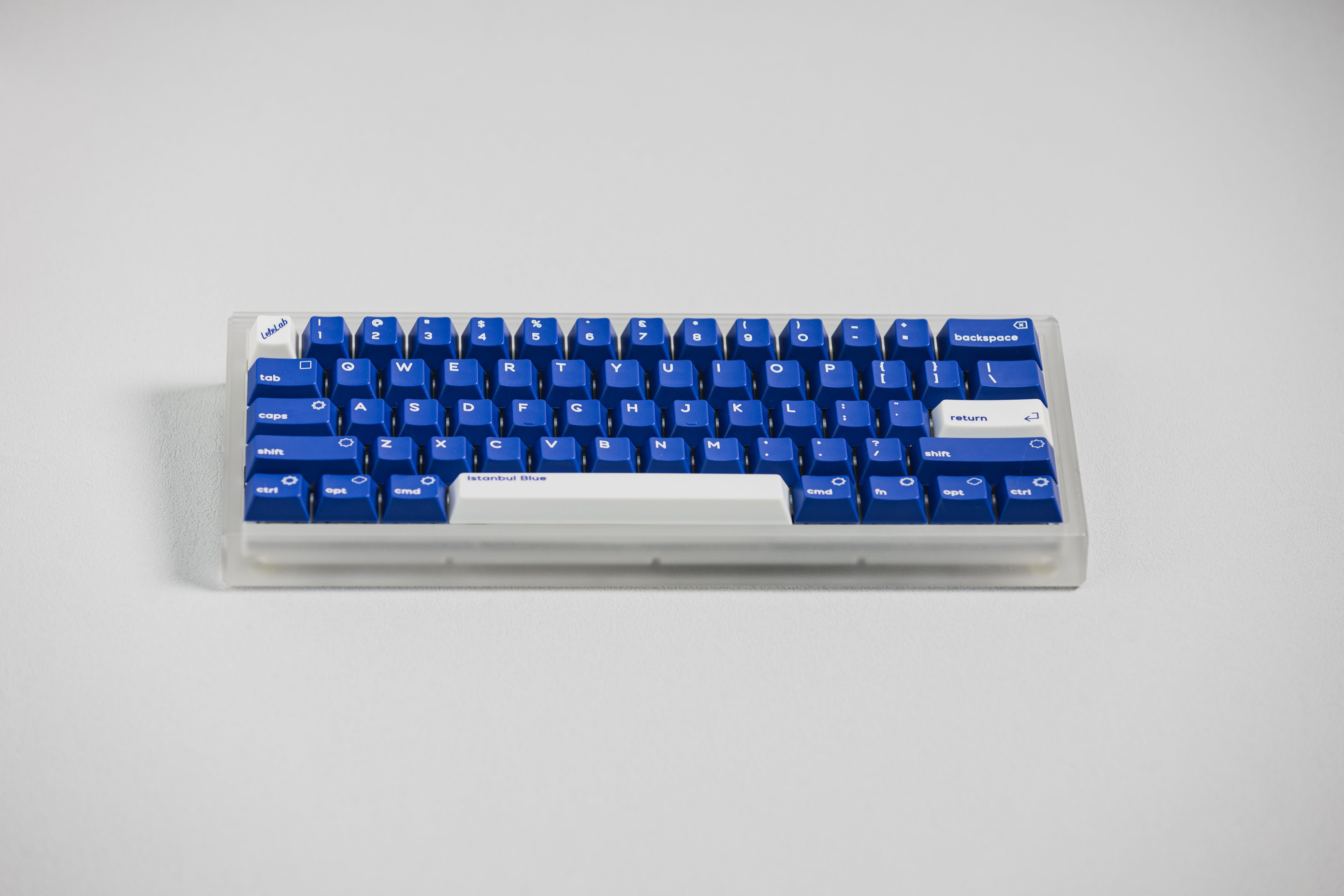 [In Stock] LeleLab Istanbul Blue Keycap Set