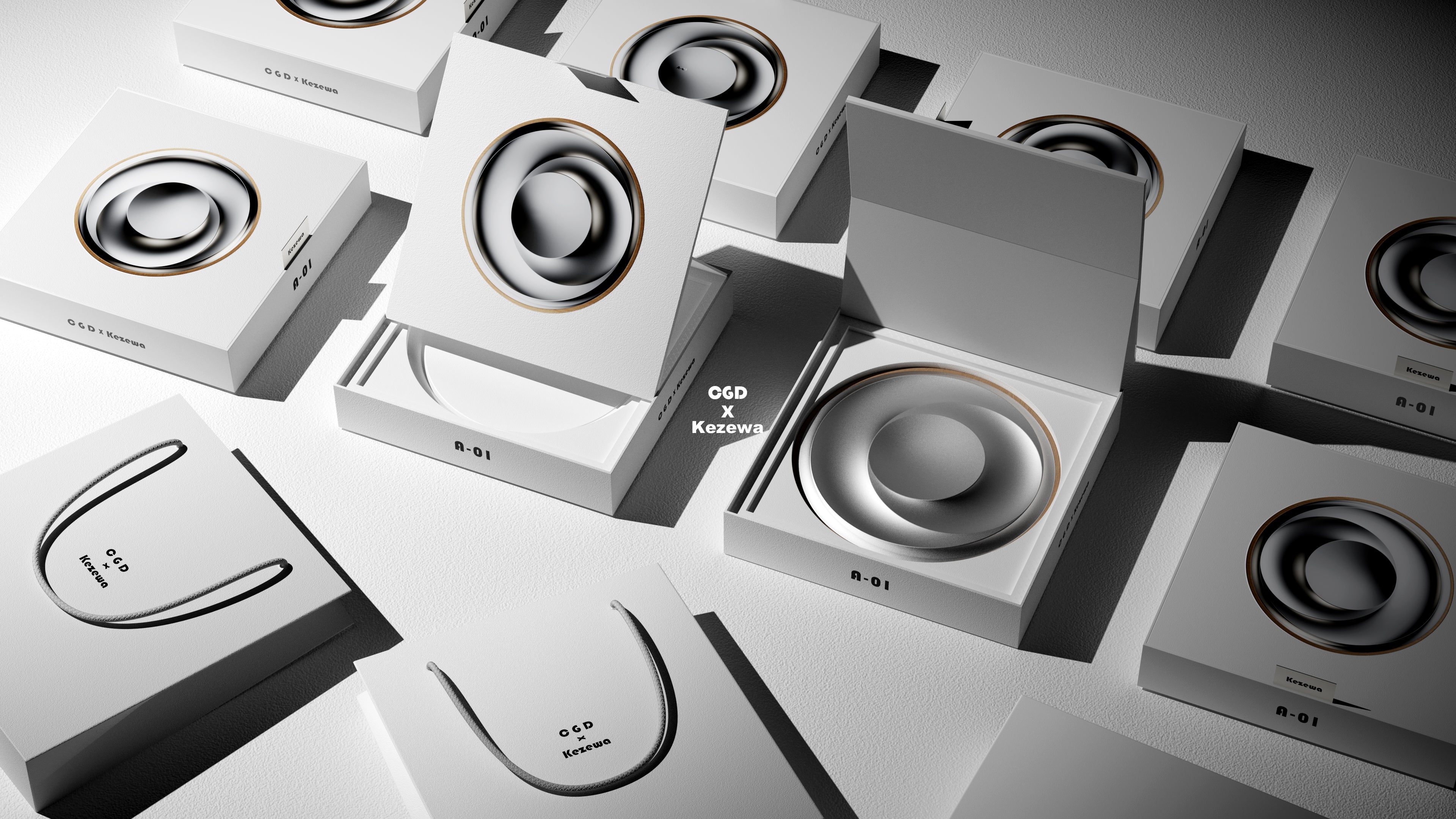 [In Stock] Kezewa & CGD A-01 multifunctional tray