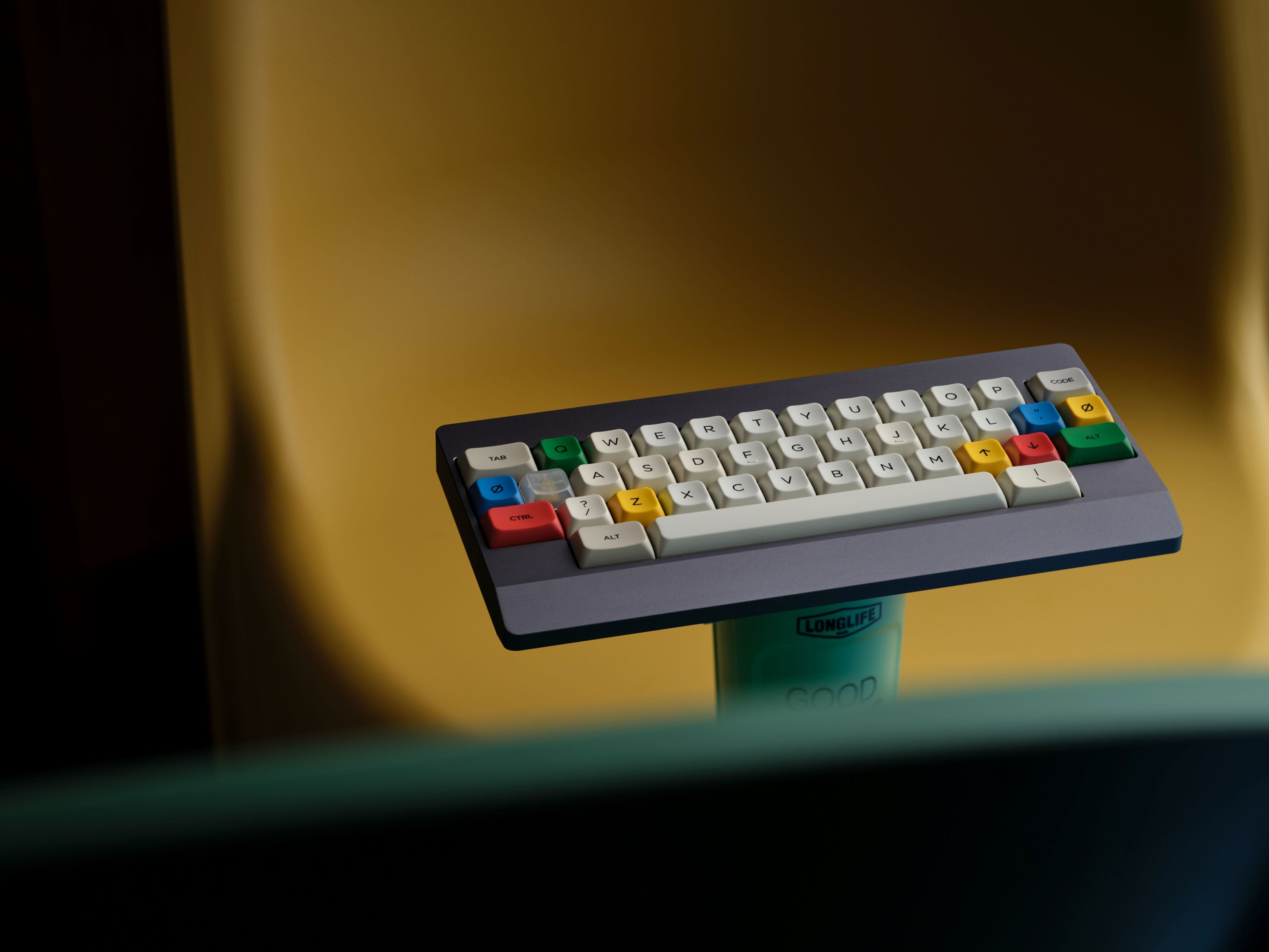 [Pre Order] PBS Retro S.M AG PBT Keycaps