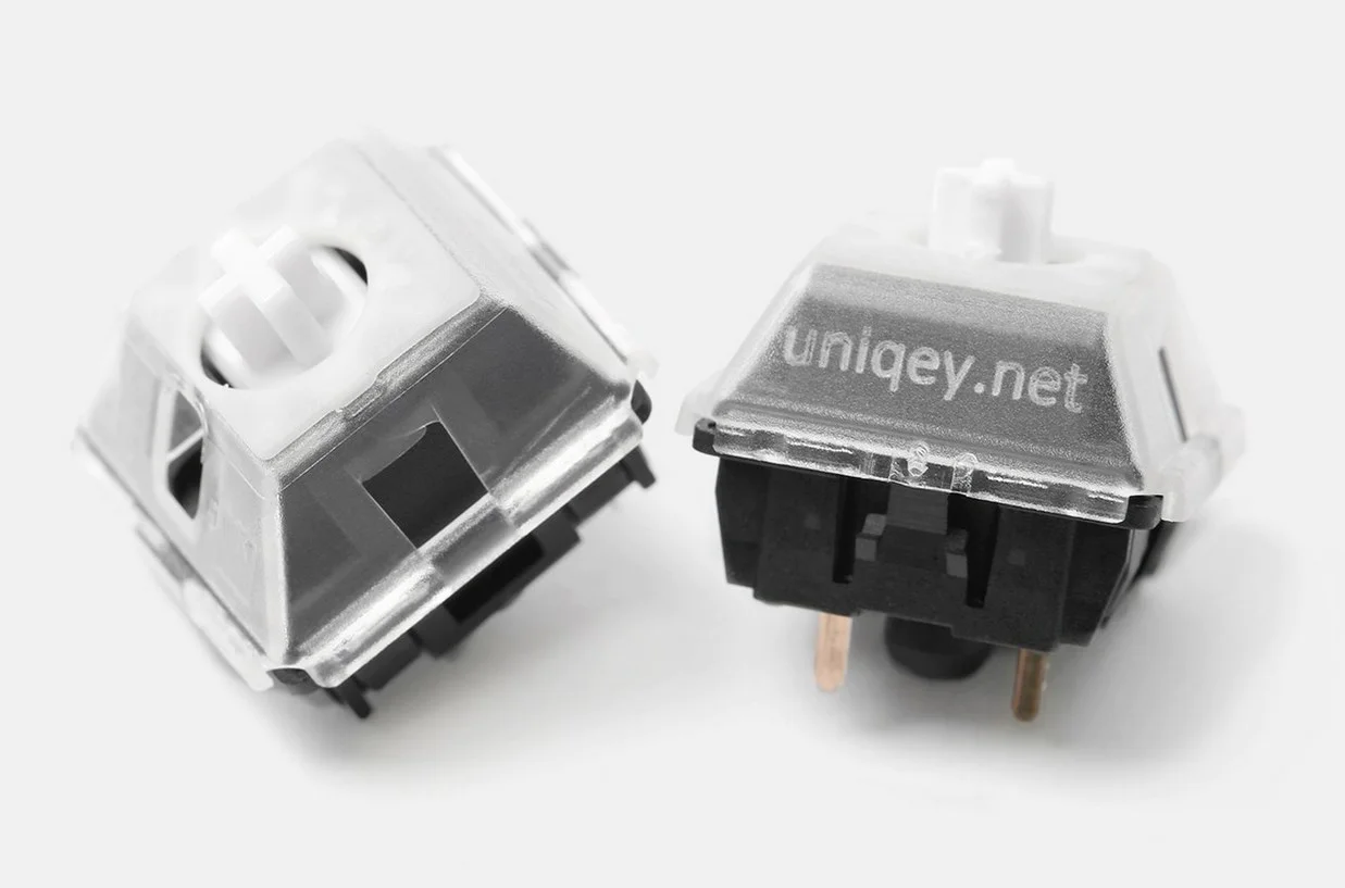 [In Stock] GMK QMX Clips (Sound Dampening)