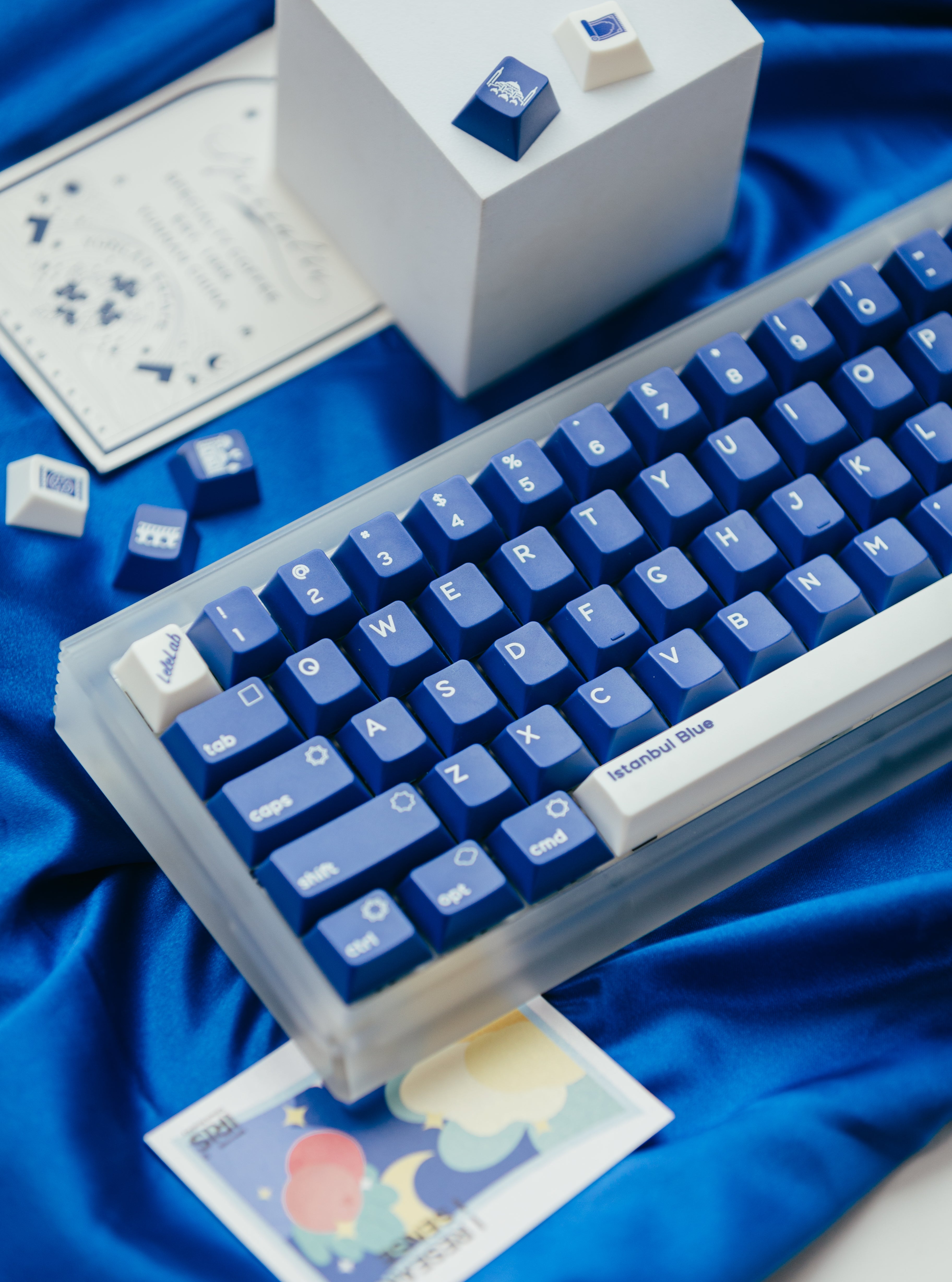 [In Stock] LeleLab Istanbul Blue Keycap Set