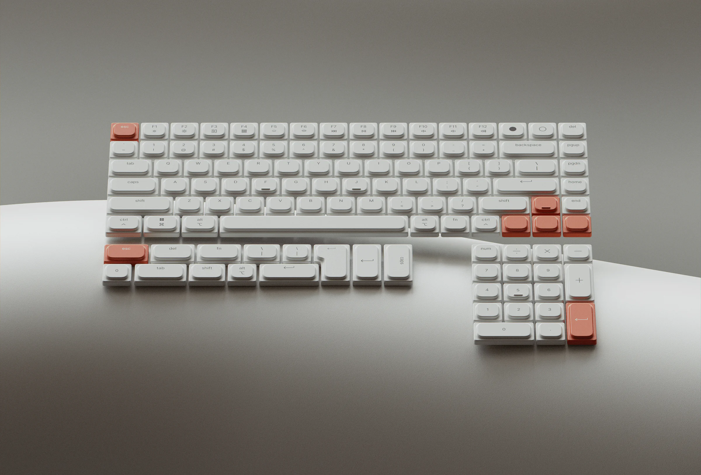 [In Stock] Work Louder Knob Sans Keycaps