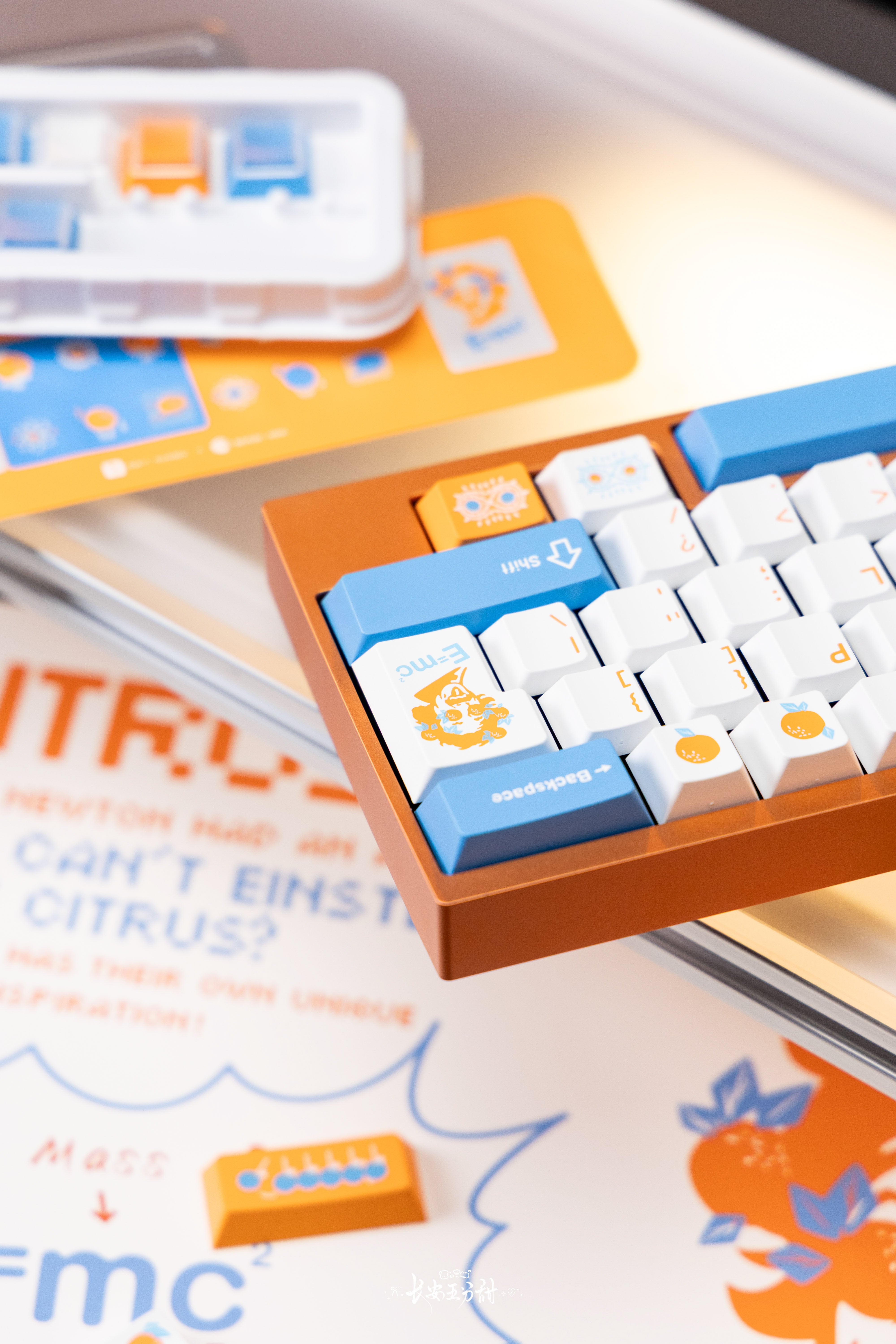 [GB] Wind-borne60 MX/EC Keyboard kit by Niuniu
