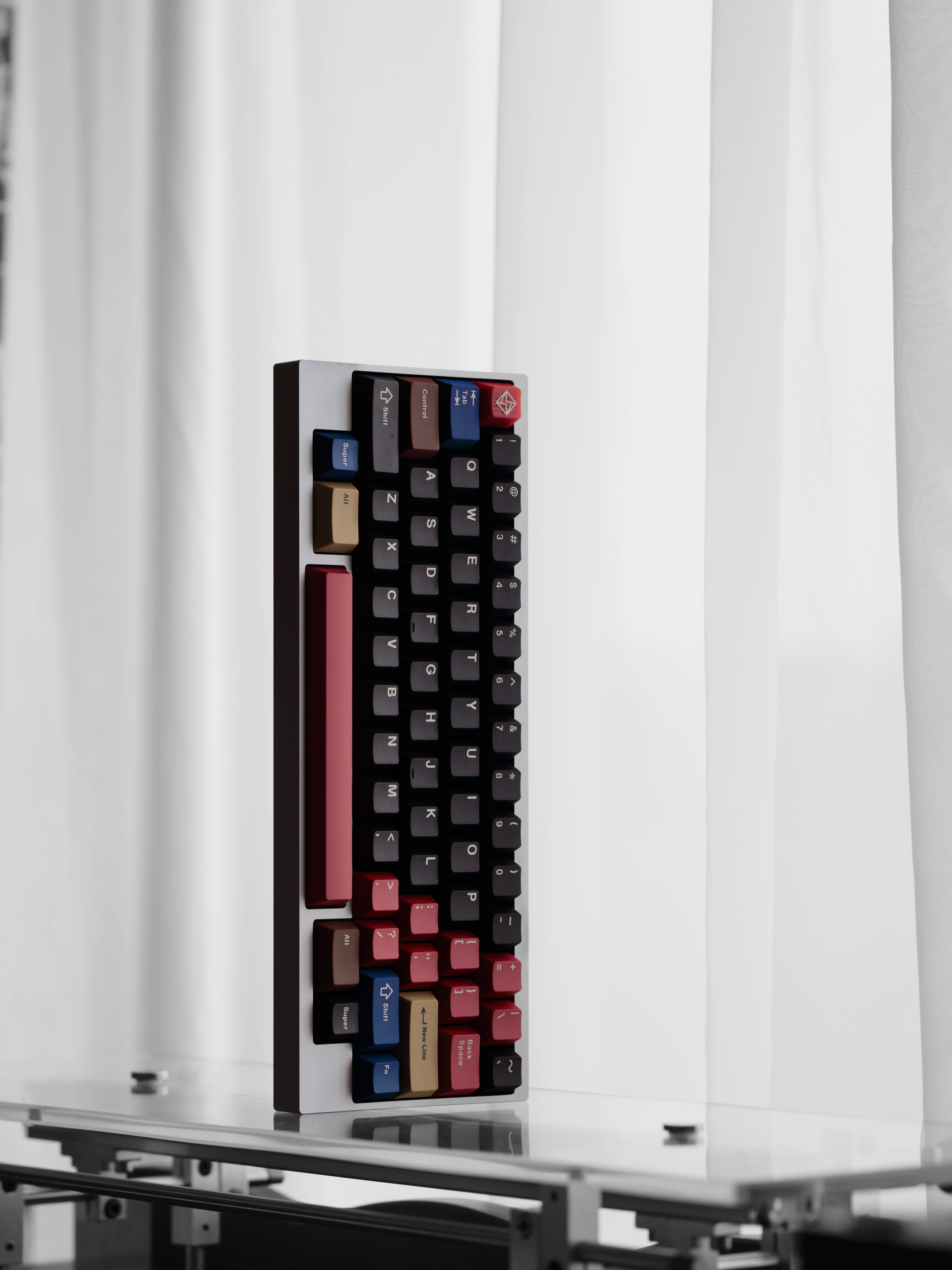 [GB] Wind-borne60 MX/EC Keyboard kit by Niuniu