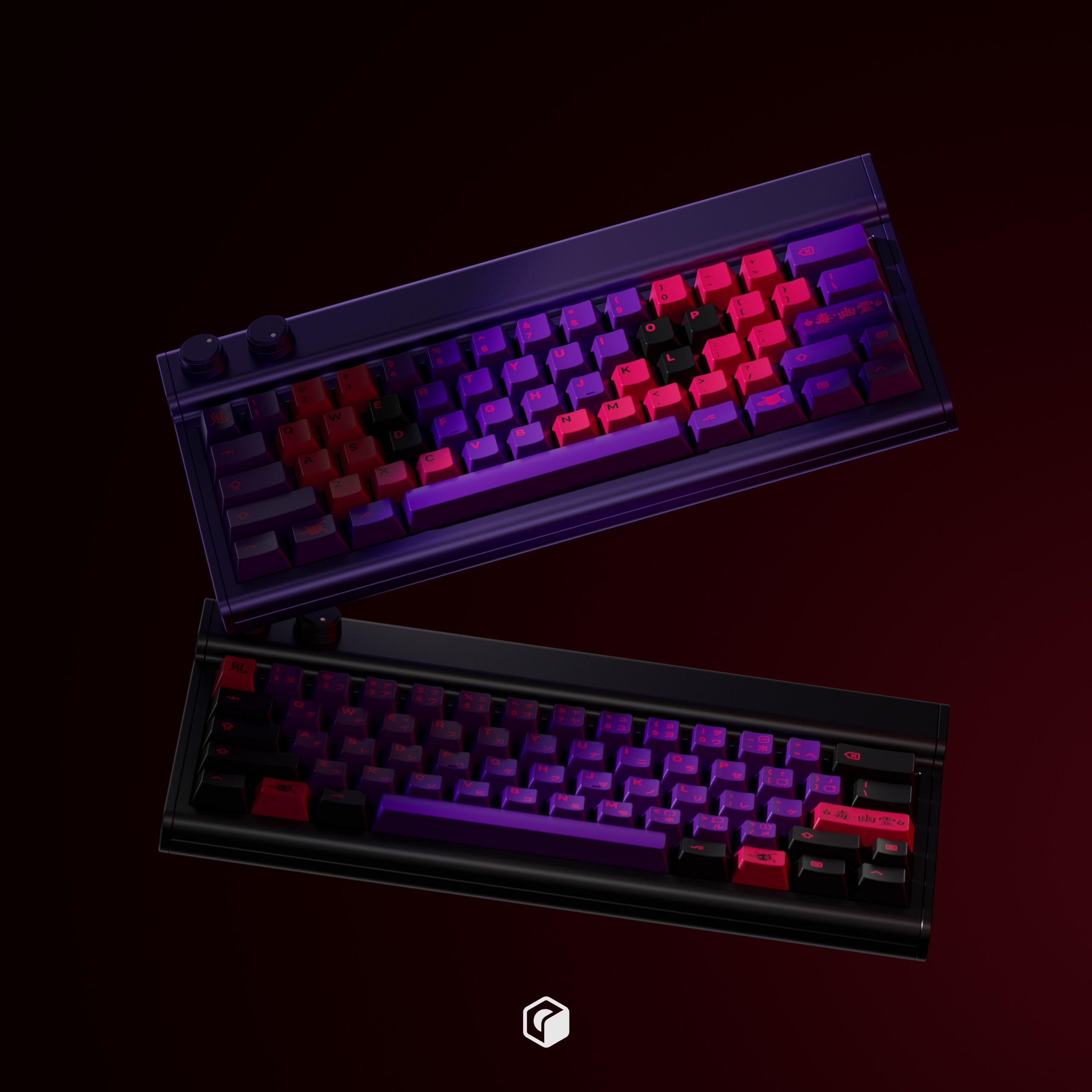 [Group Buy] KAP Ghost Keyset