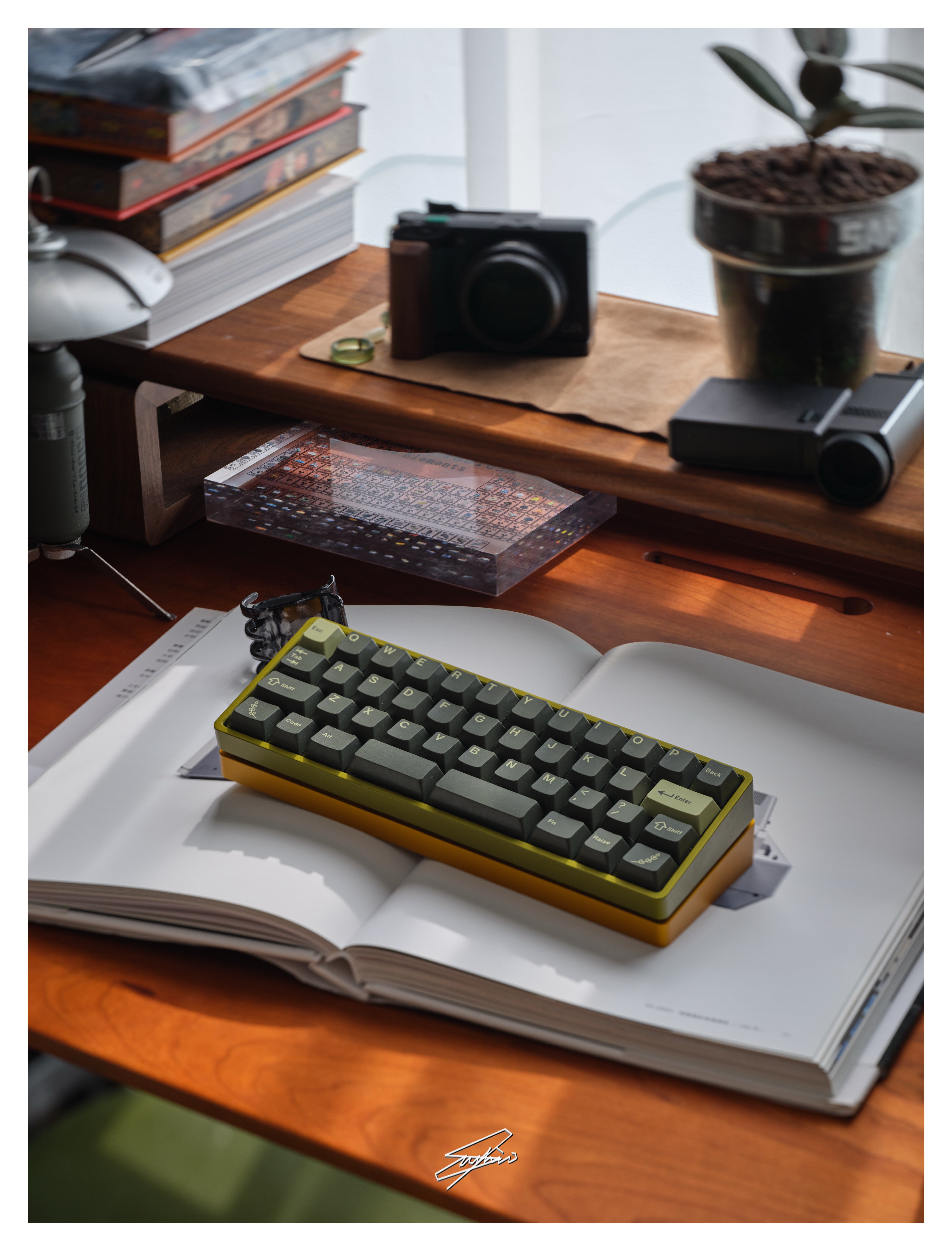 Pre-Order] @40 40% Low Profile Keyboard Kit by Niuniu