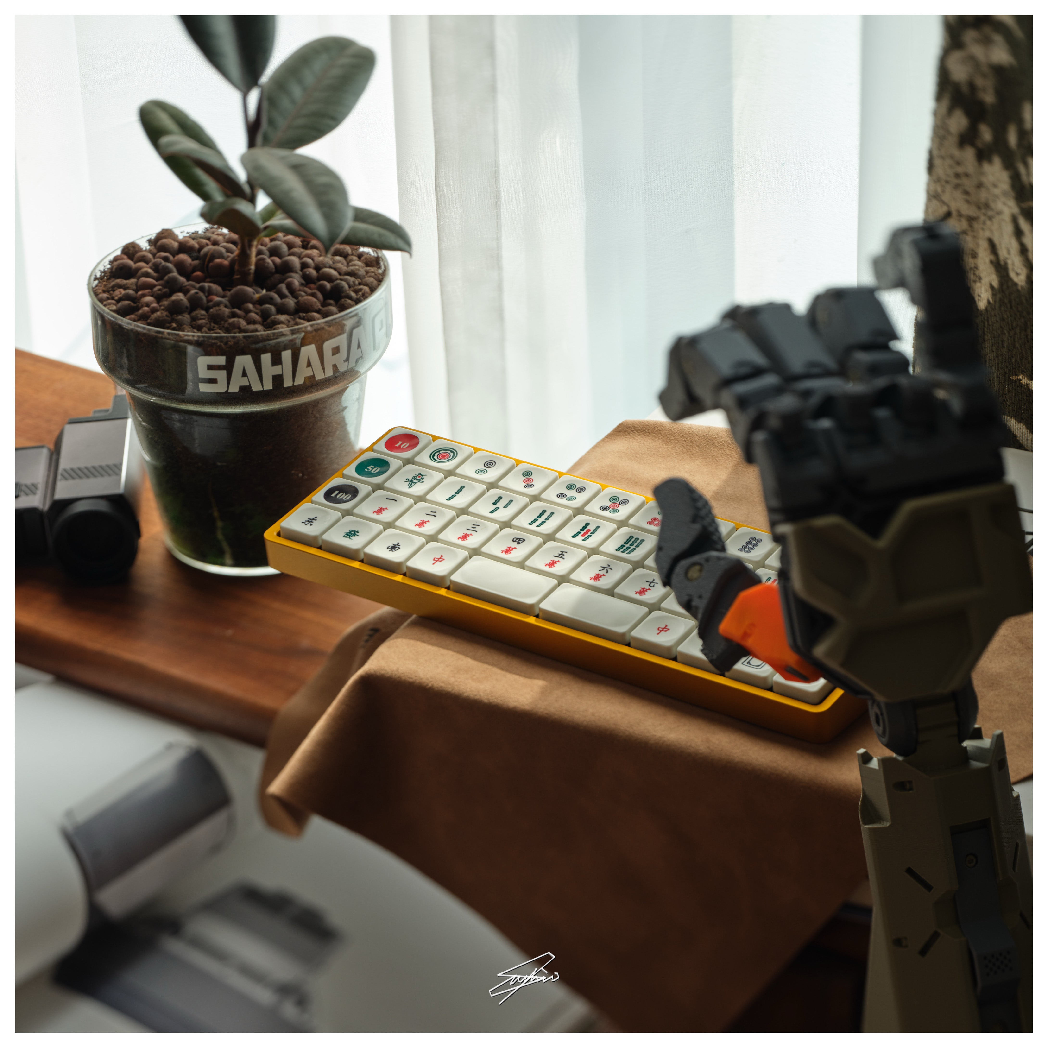 Pre-Order] @40 40% Low Profile Keyboard Kit by Niuniu