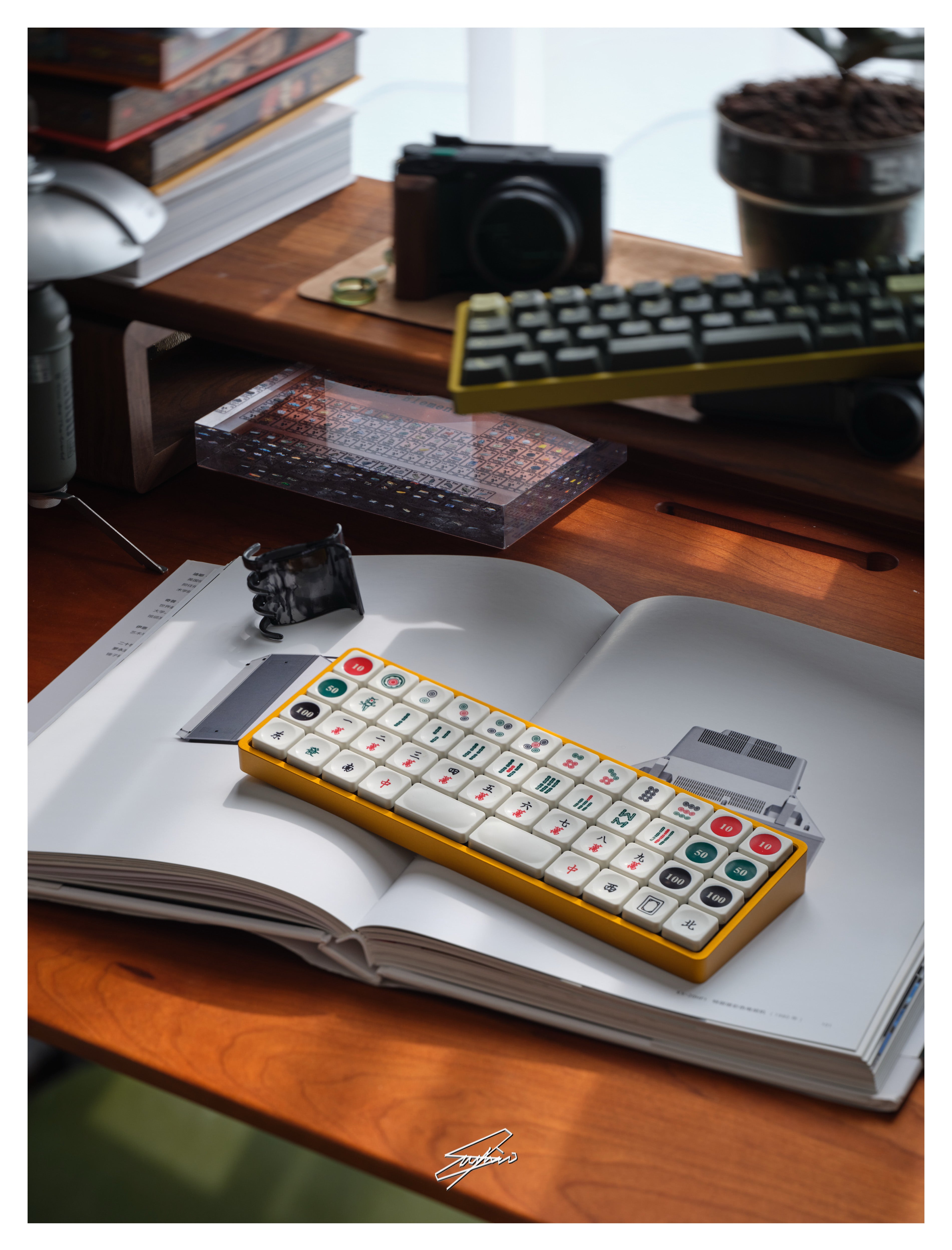 Pre-Order] @40 40% Low Profile Keyboard Kit by Niuniu