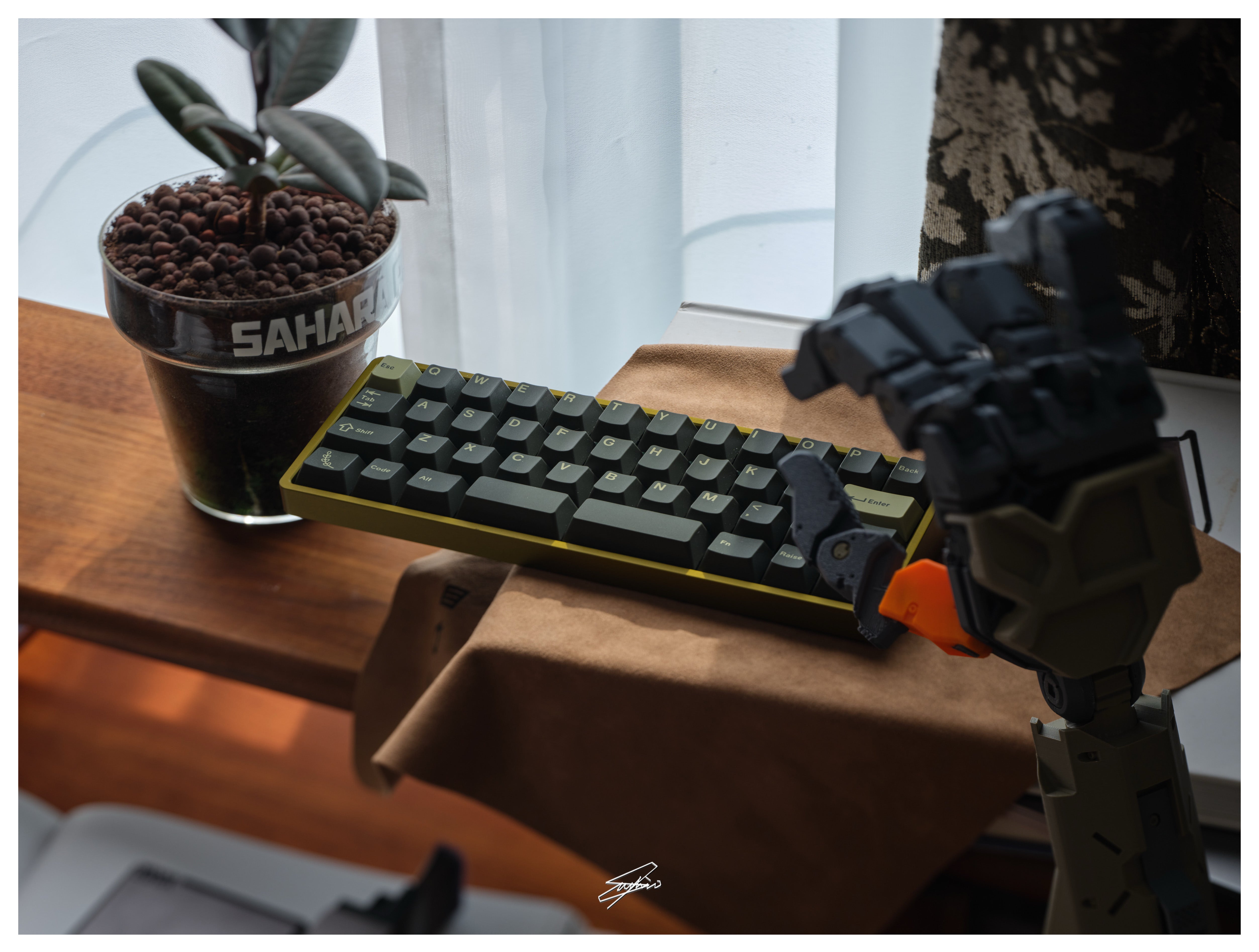 Pre-Order] @40 40% Low Profile Keyboard Kit by Niuniu