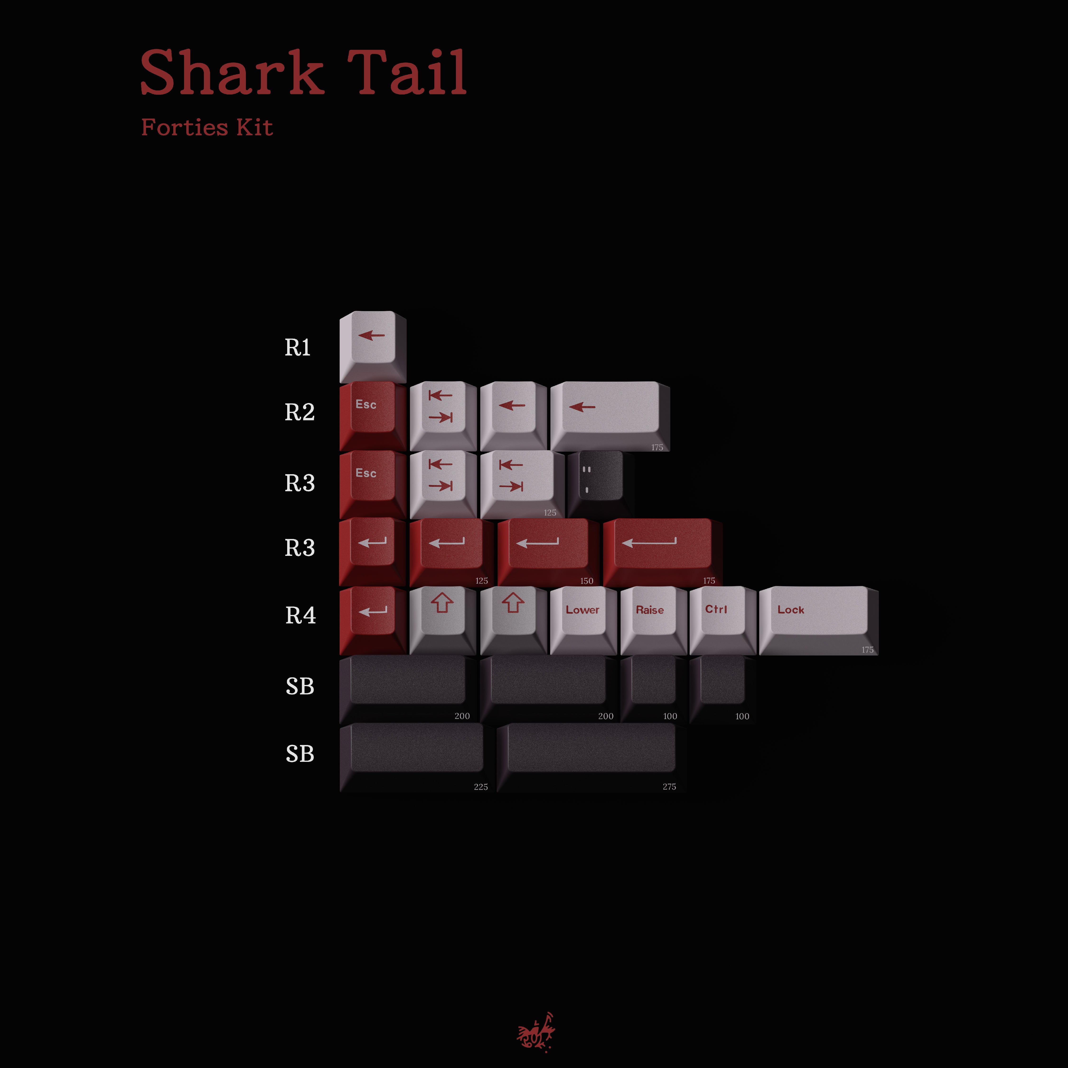 [In Stock] MW Shark Tail