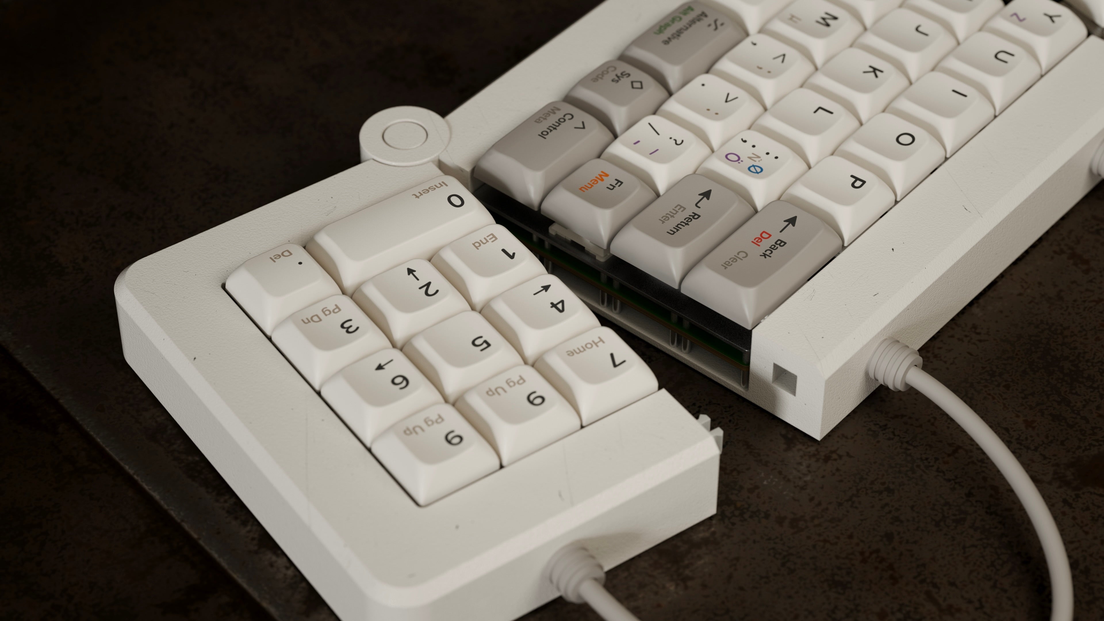 PBS MV Classic ortho キーキャップセット Keyreative PBS MV Classic