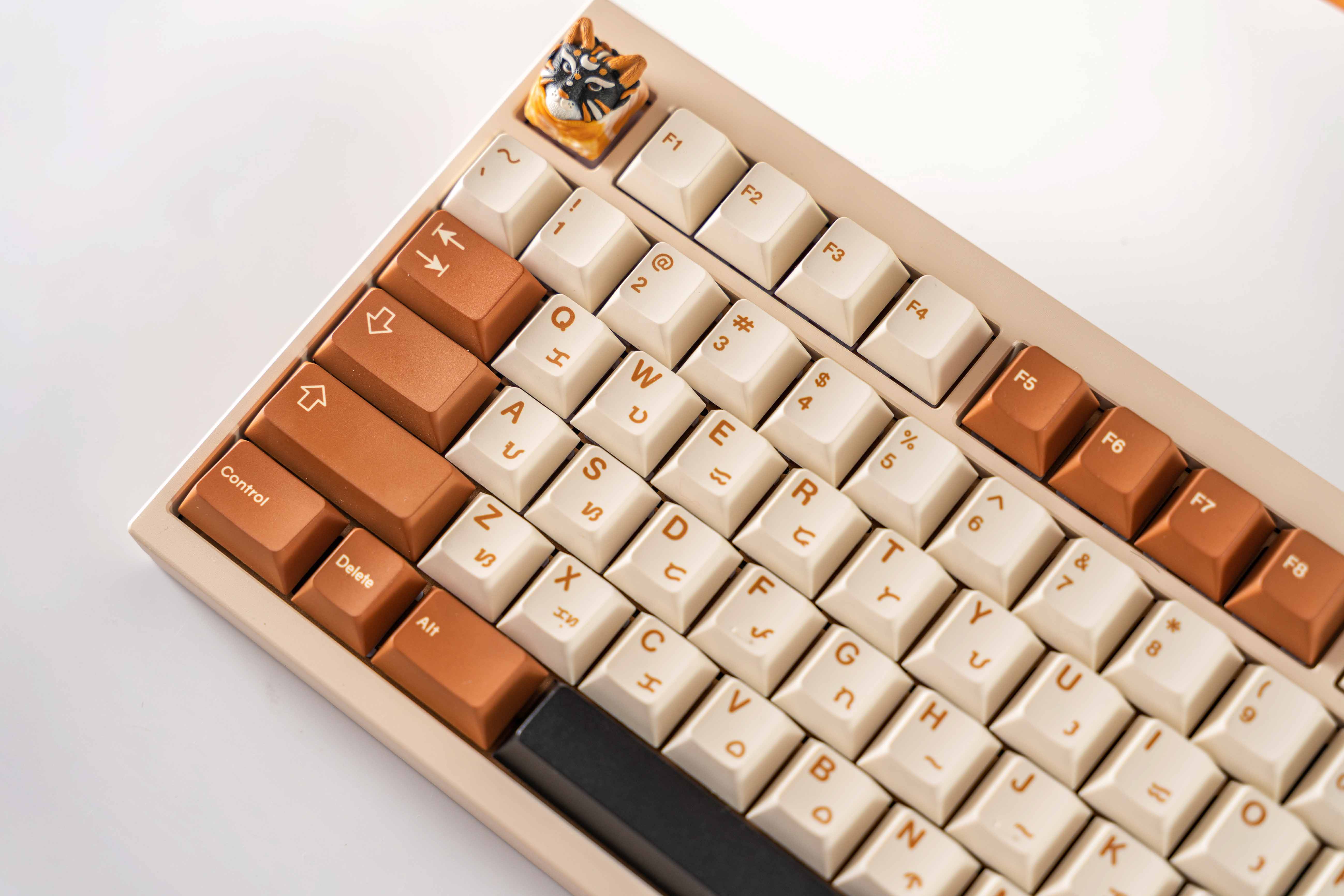 [In Stock] TomatoCaps PBT Taho