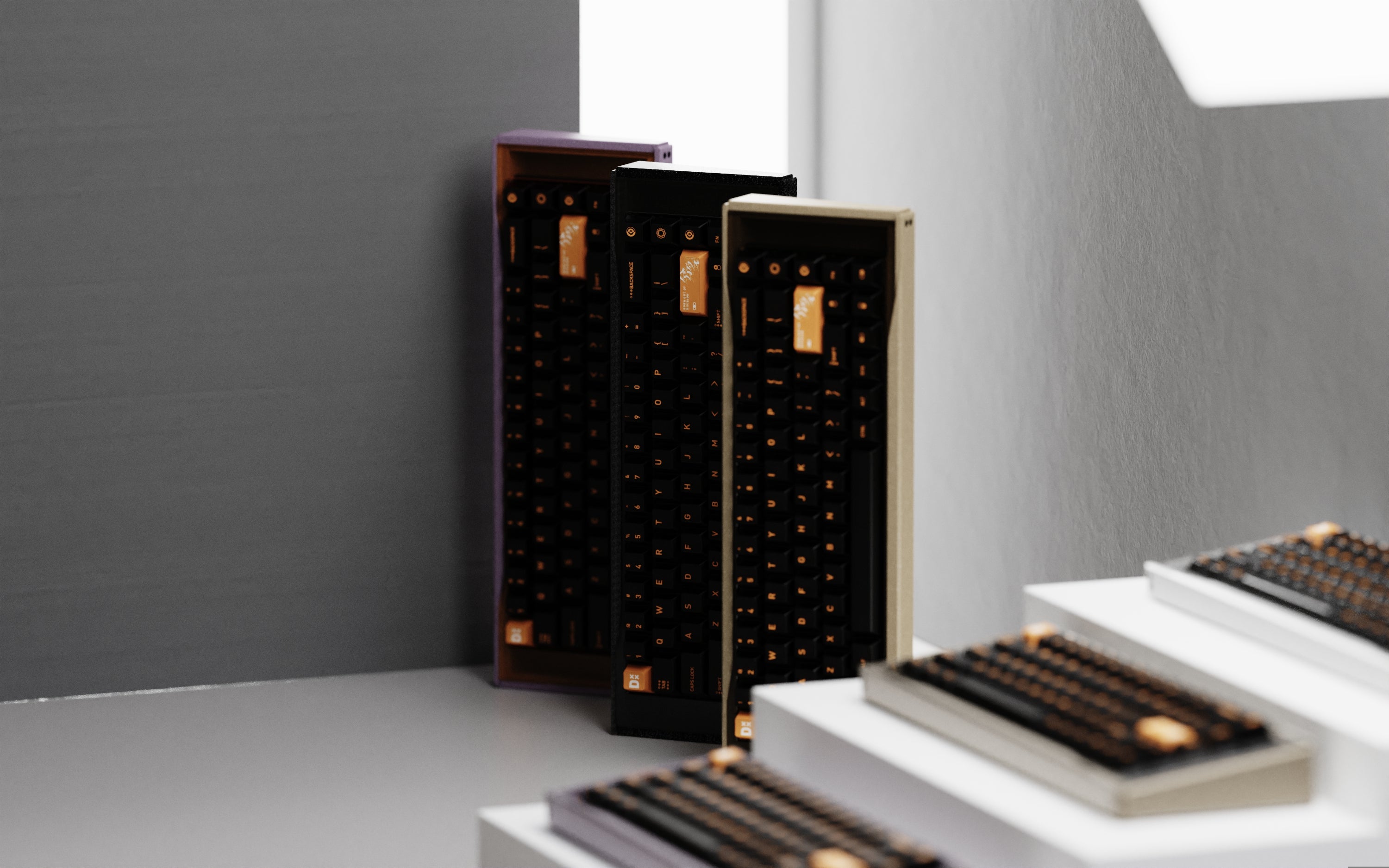 In Stock] Lelelab Maxum 65 Custom Keyboard Kit R2