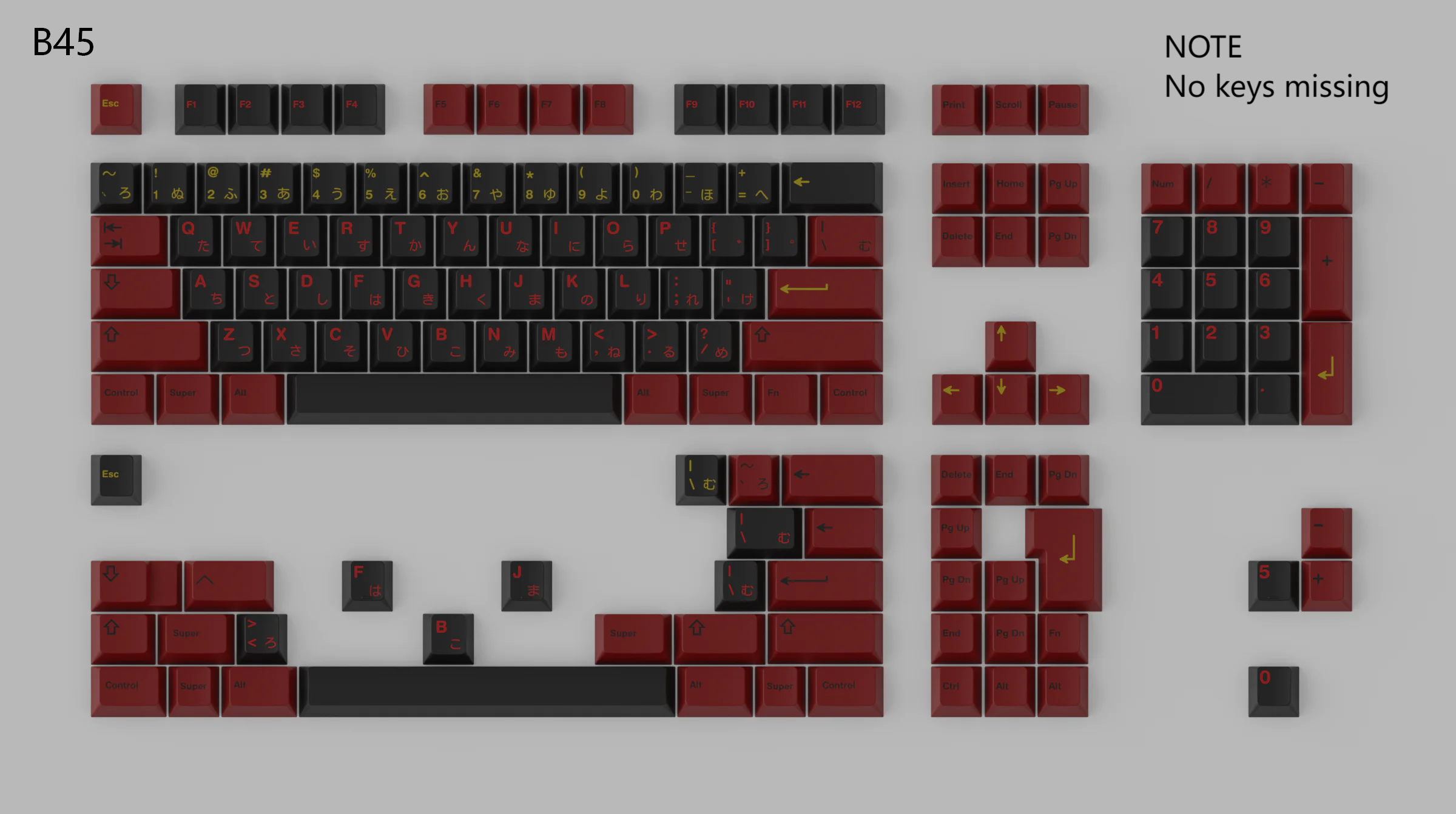 [In Stock] Keycap Set B-stock Collections