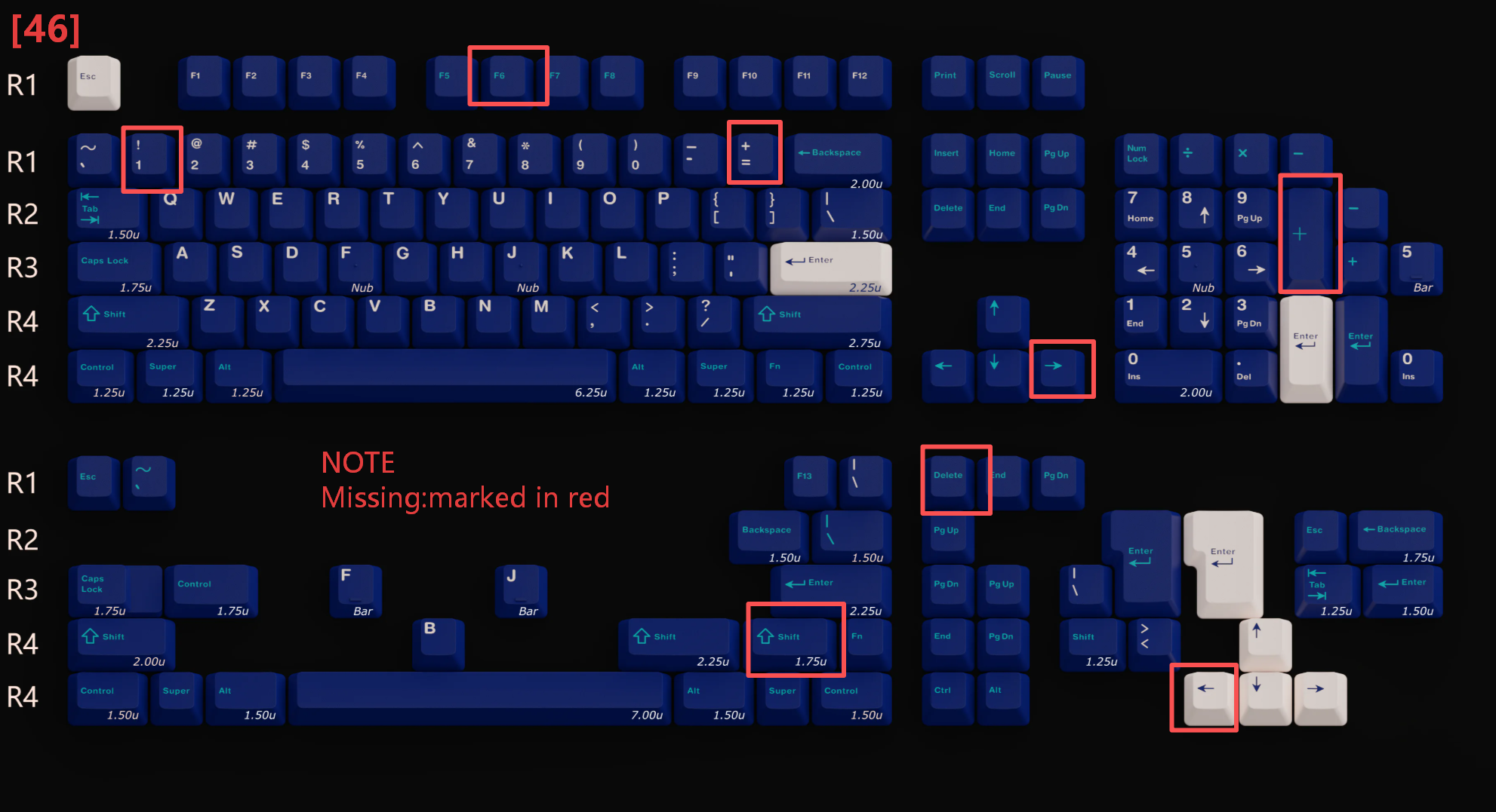 [In Stock] Keycap Set B-stock Collections-R2
