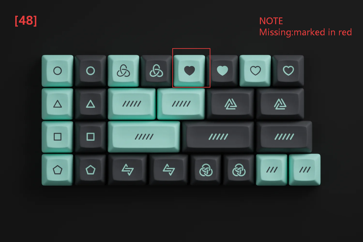 [In Stock] Keycap Set B-stock Collections-R2
