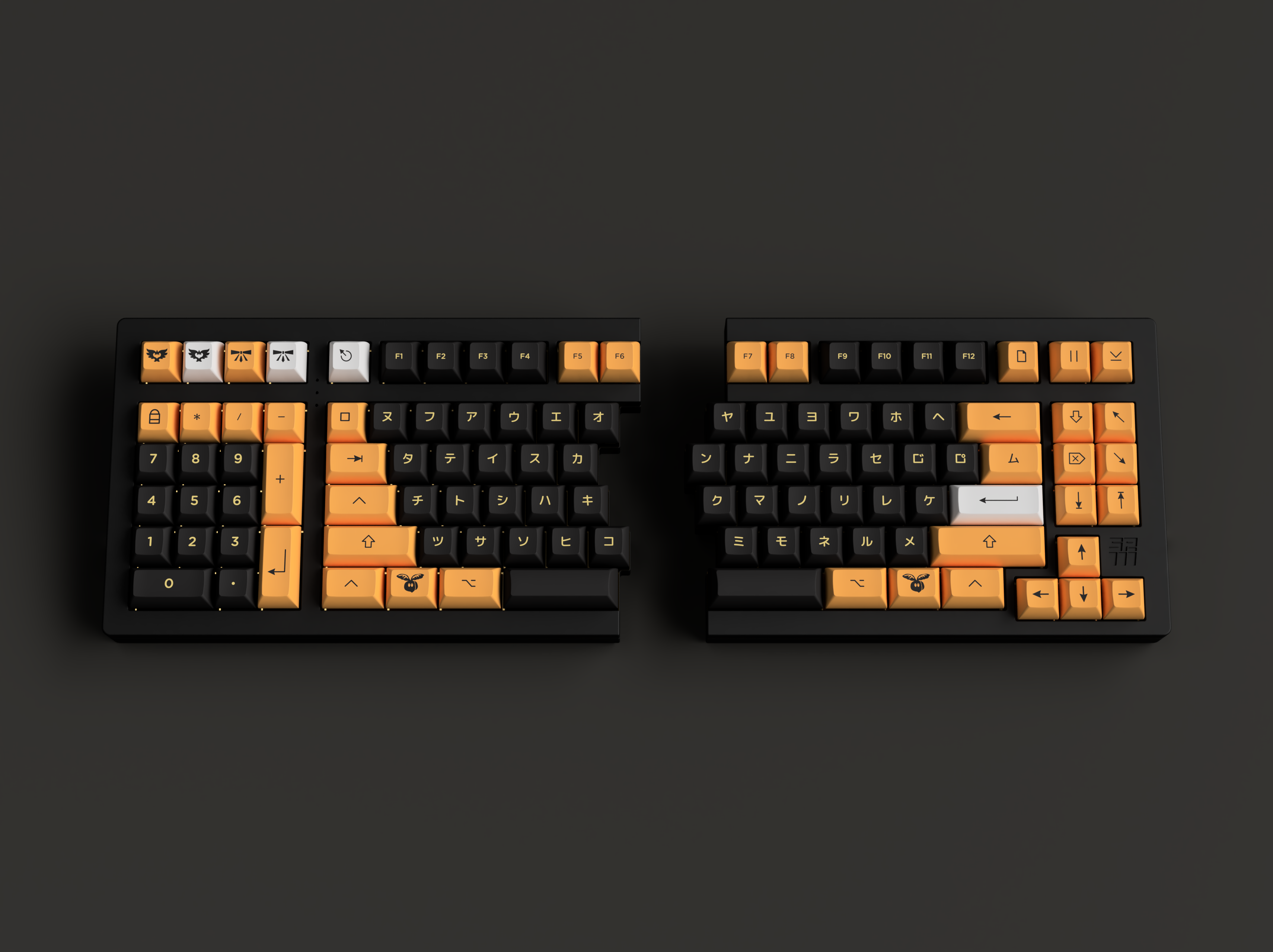 KAT Crusader Keycaps