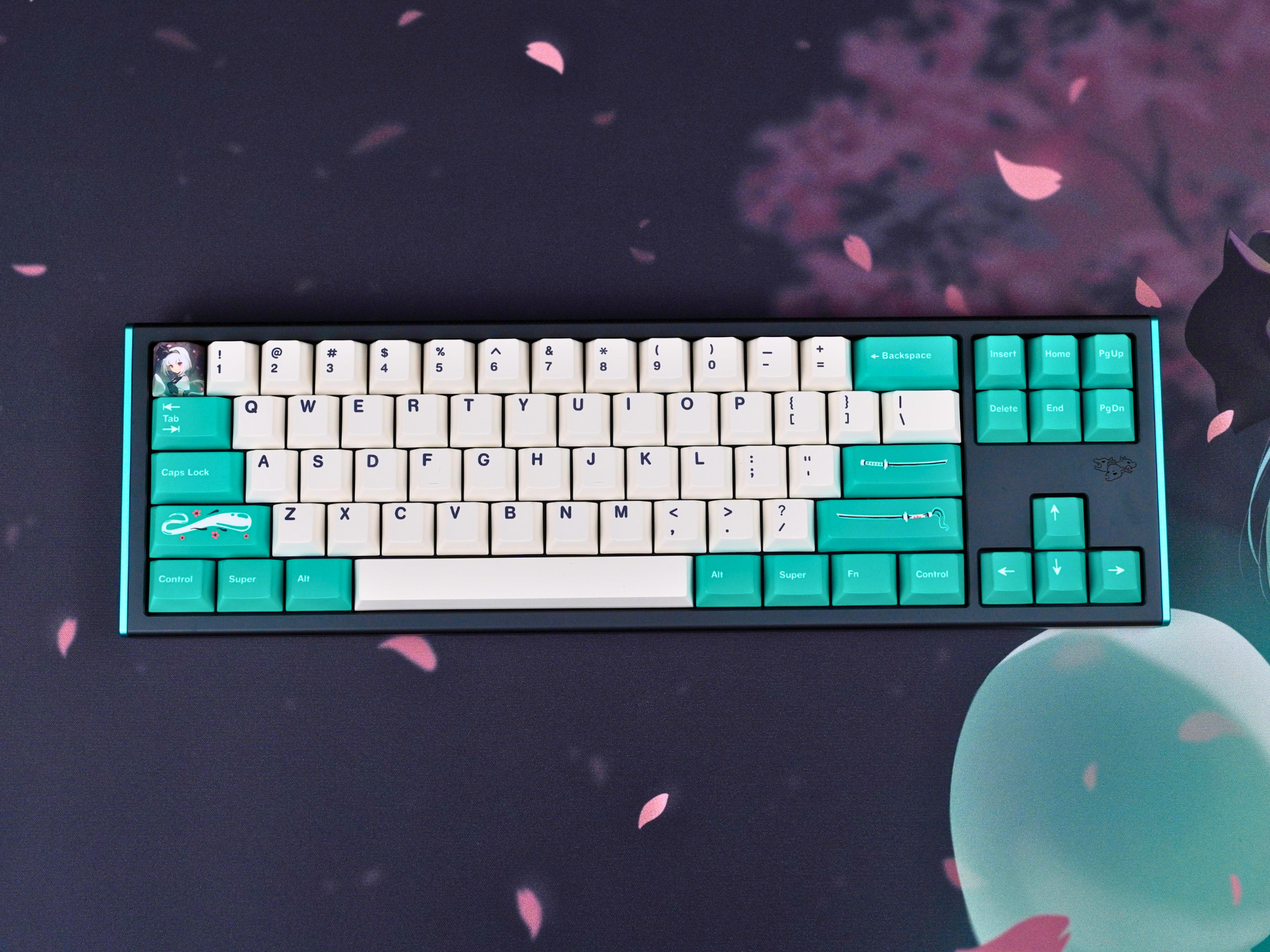 [Group Buy] NicePBT x Touhou Project Youmu PBT Keyset
