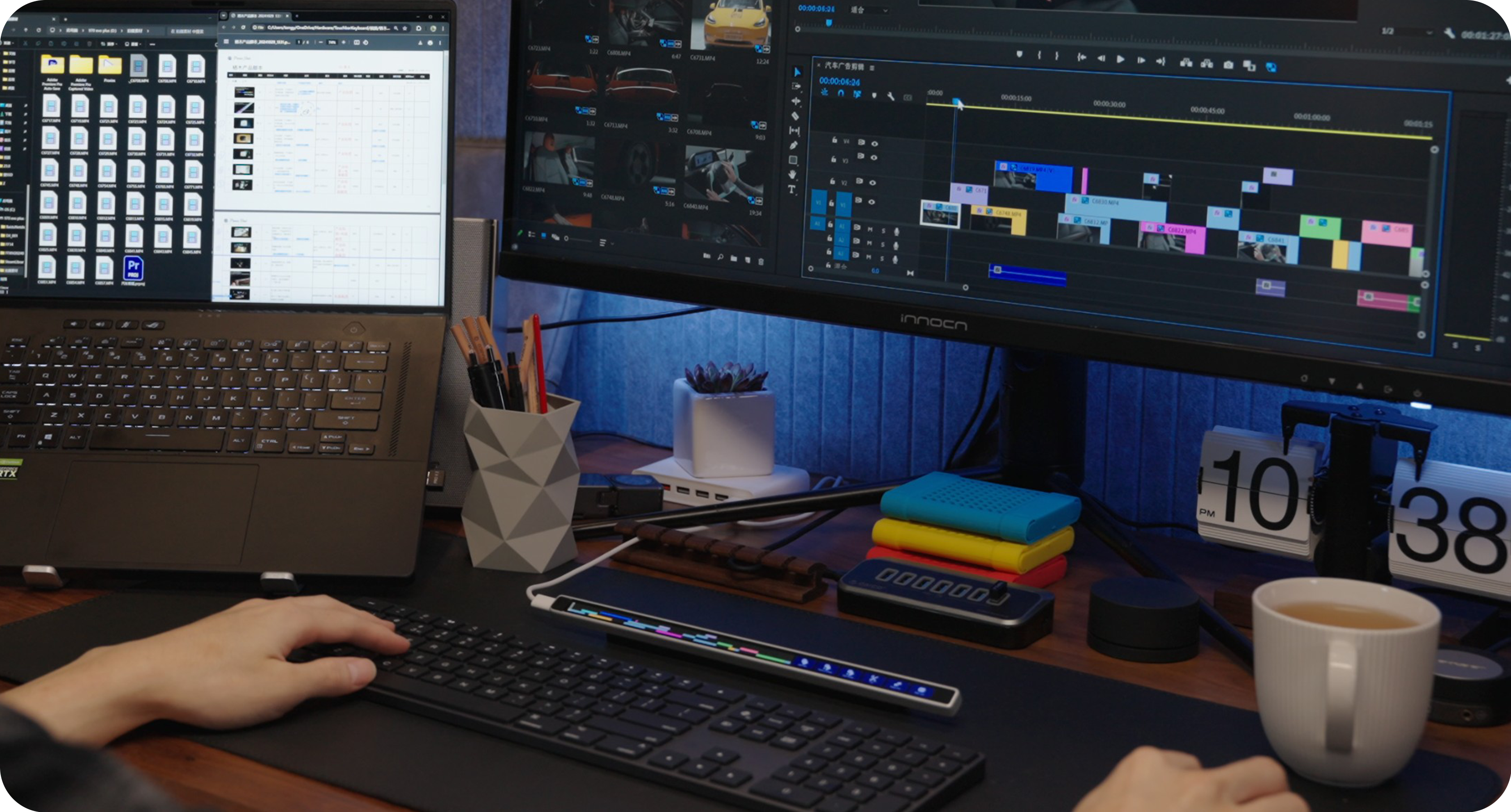 [In Stock] Flexbar: A Versatile & Fully Customizable Touch-Bar Solution