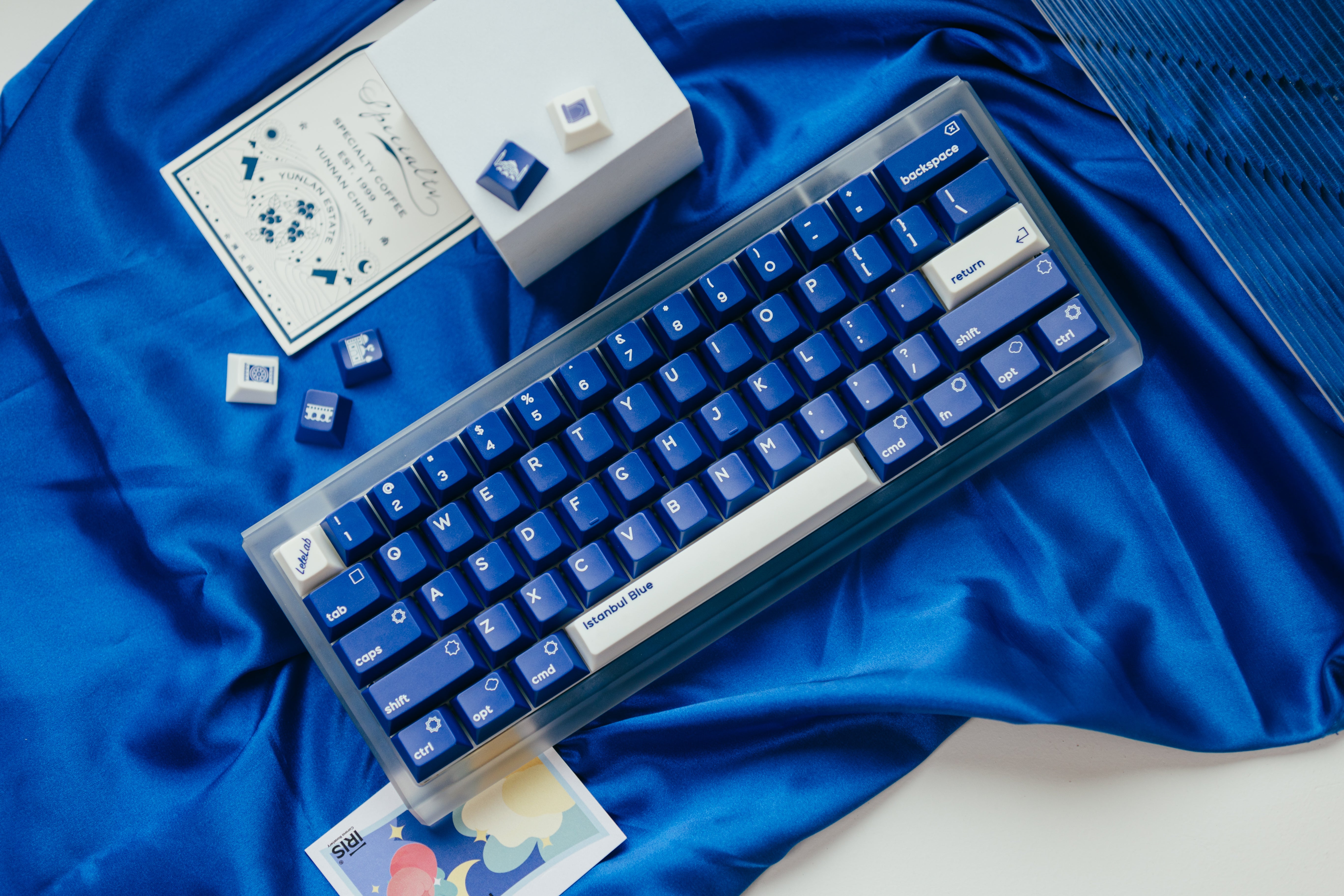 [In Stock] LeleLab Istanbul Blue Keycap Set