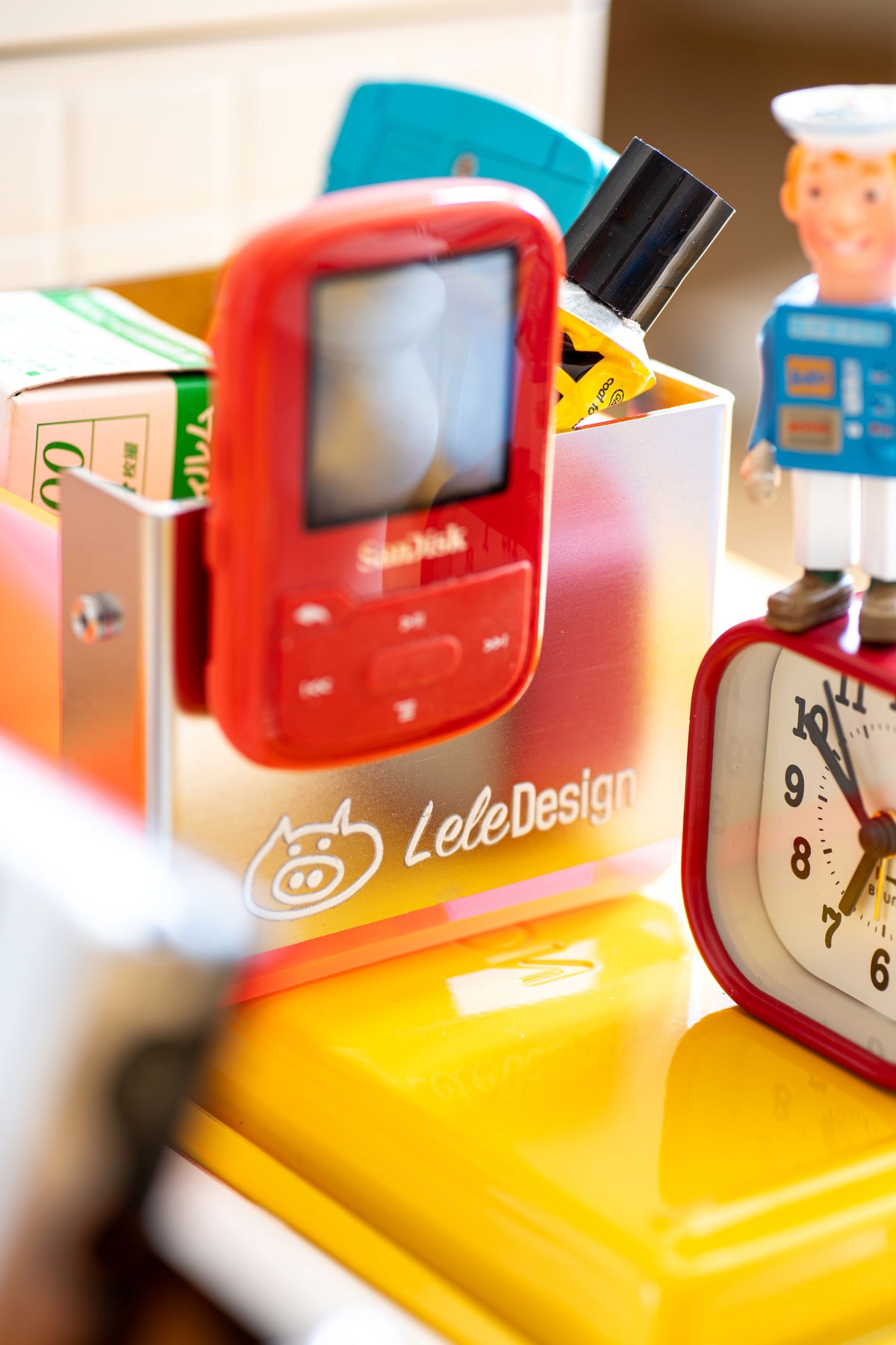 [In Stock] JK x LeleDesign Mini Storage Box