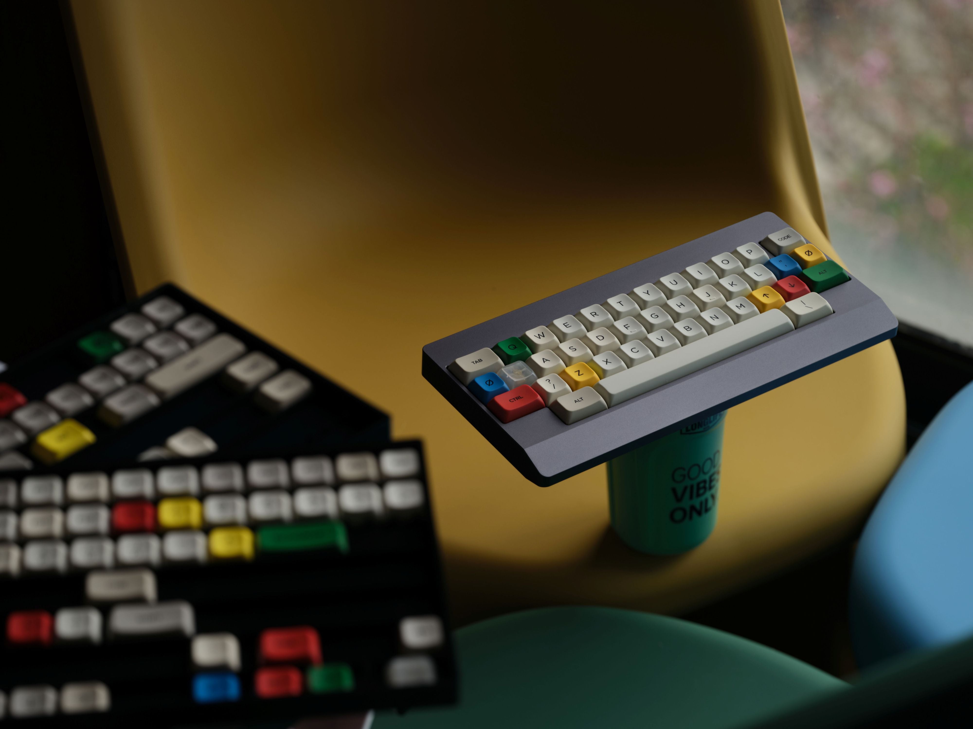 [Pre Order] PBS Retro S.M AG PBT Keycaps