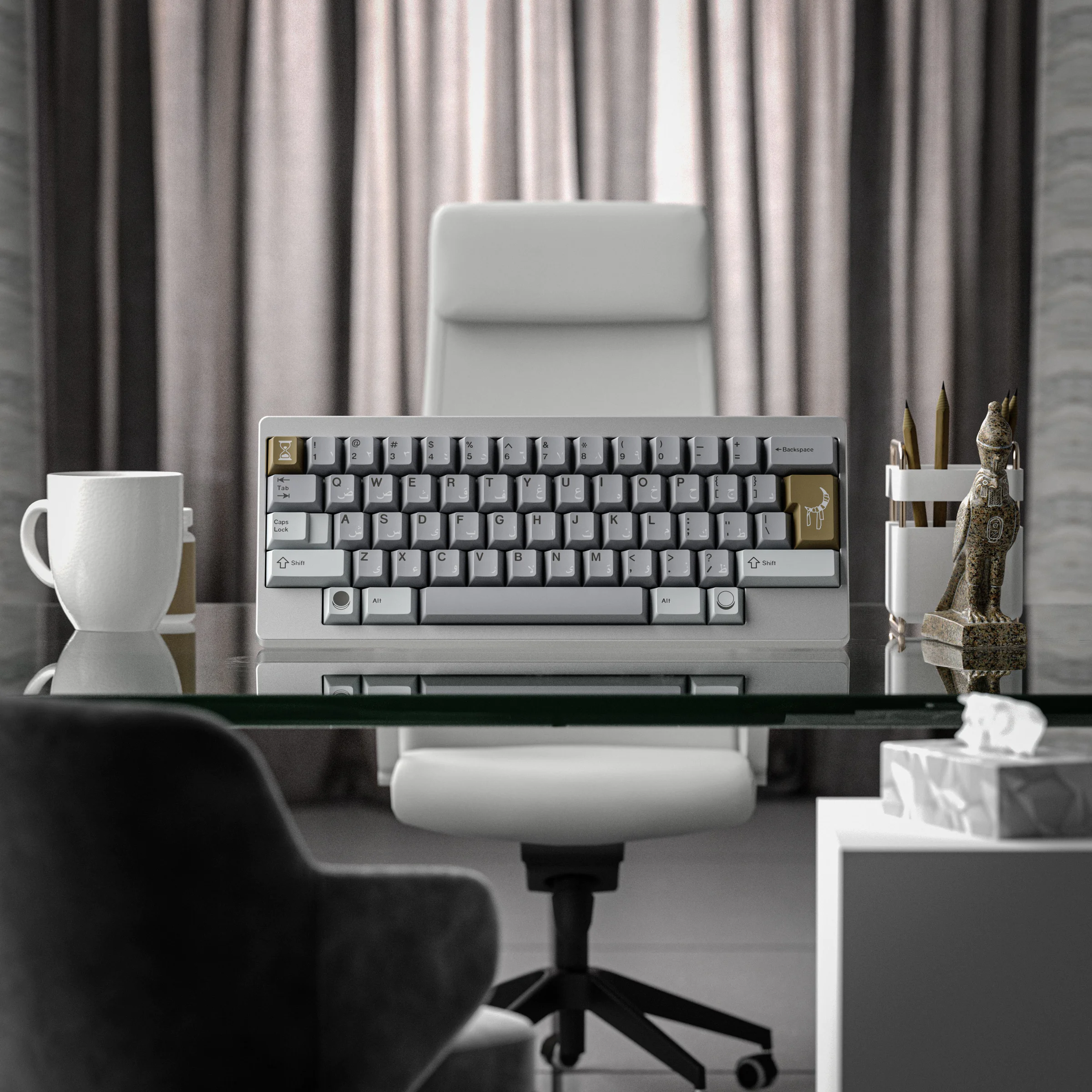 [In Stock] KeyKobo Khonsu