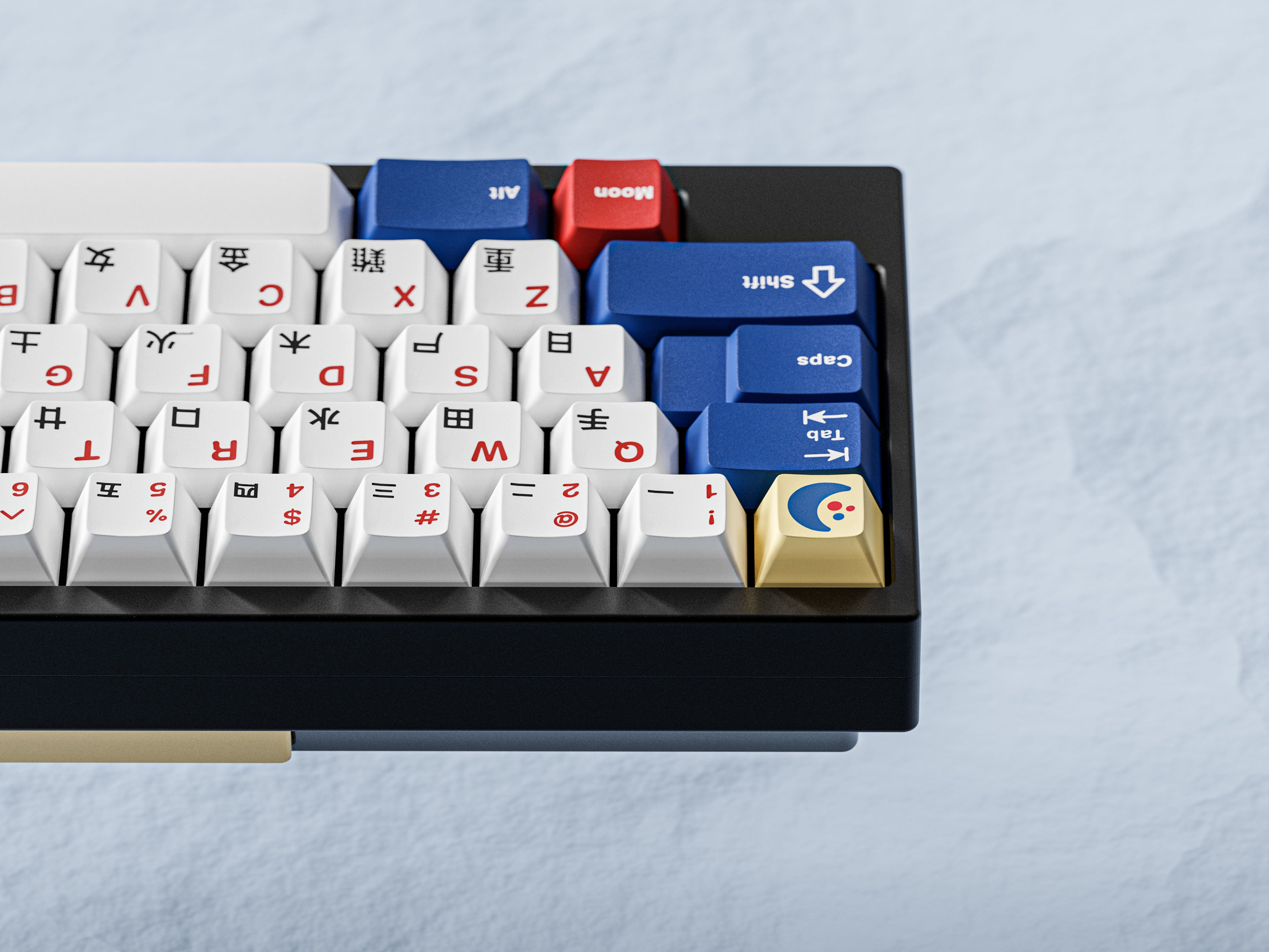 KeyKobo Moon Rabbit Keycaps