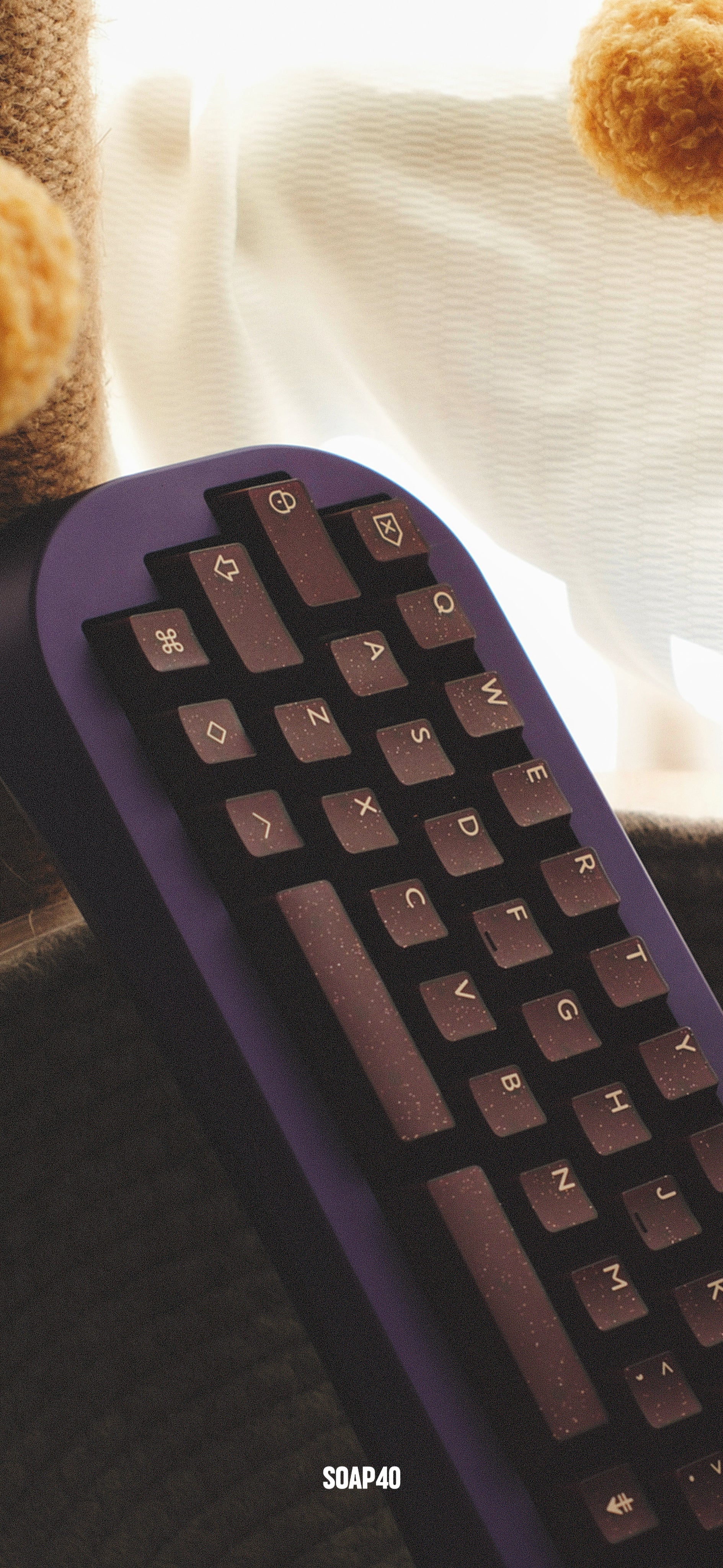 [Pre Order] SOAP40 MX & EC Keyboard Kit by Butter Club