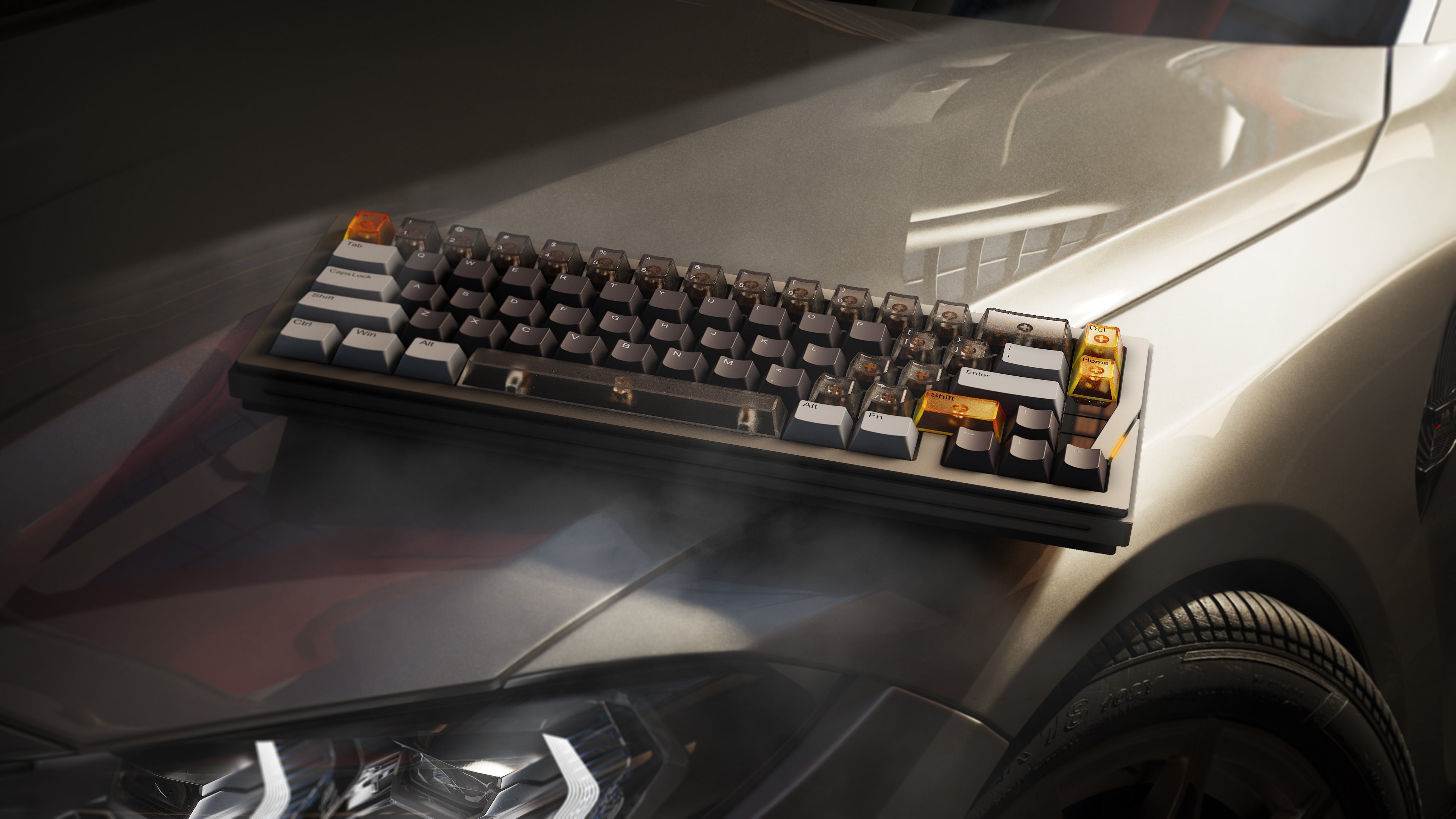 TB-65F 自作キーボード TB-65F 自作キーボード Pre Order] TB-65F Custom Mechanical Keyboard Kit