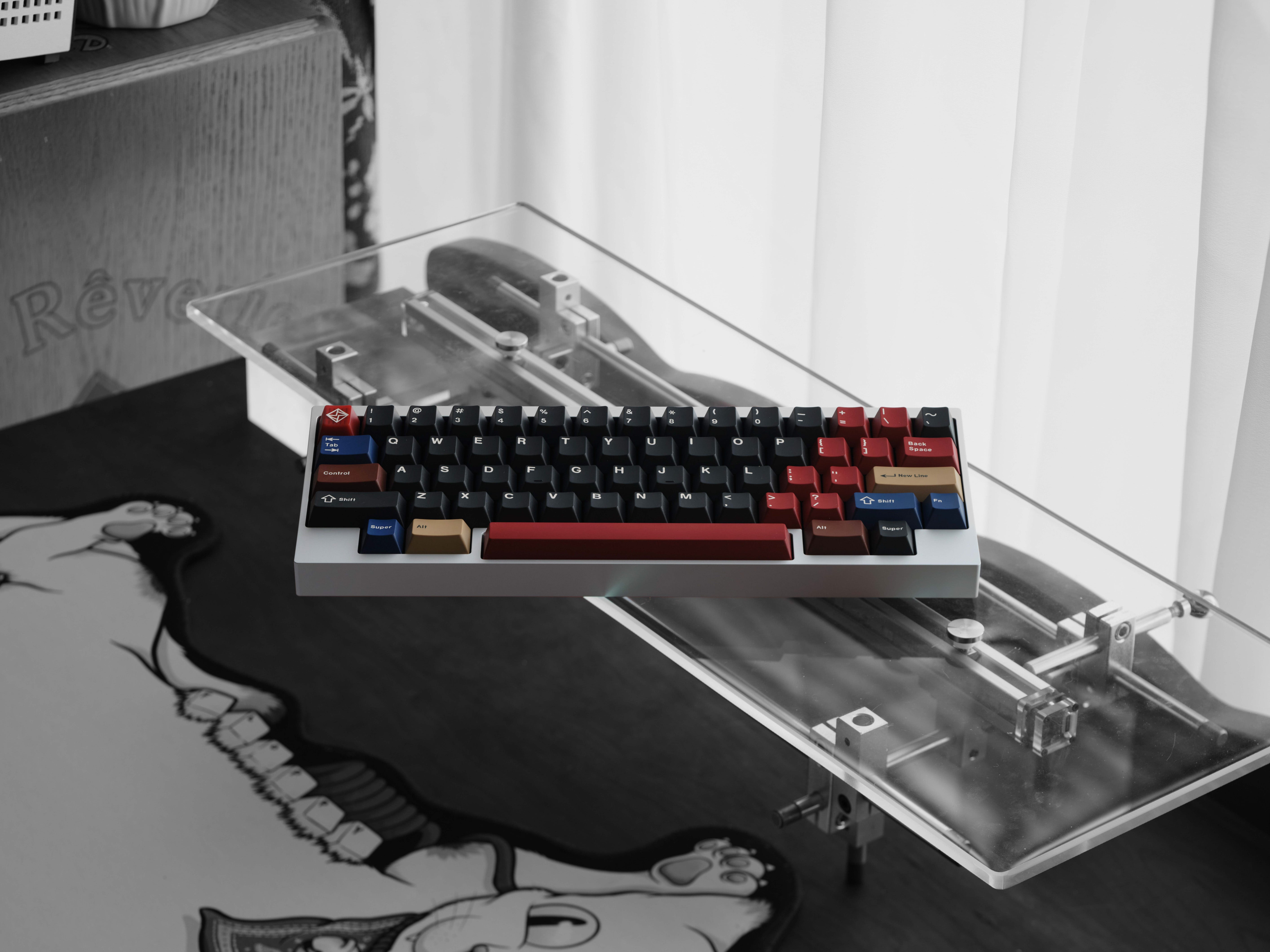 [GB] Wind-borne60 MX/EC Keyboard kit by Niuniu
