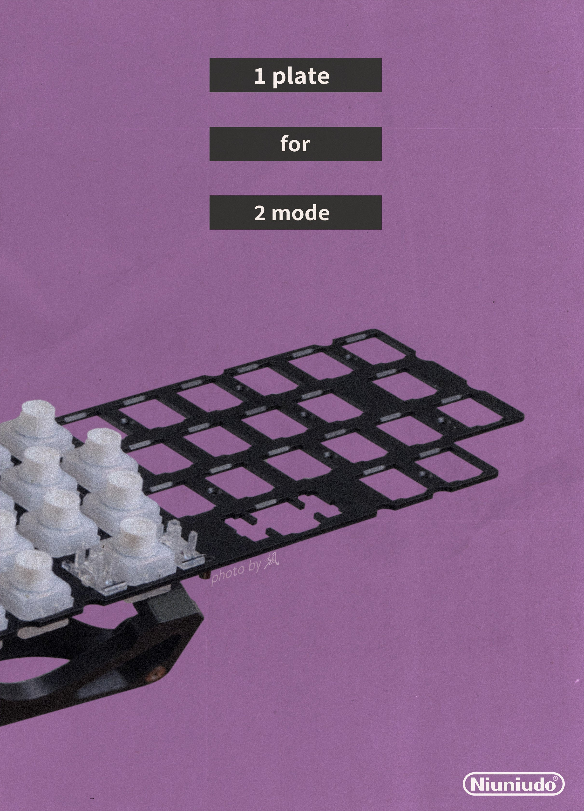 [Pre-Order] Extra parts for KB40 by Niuniu