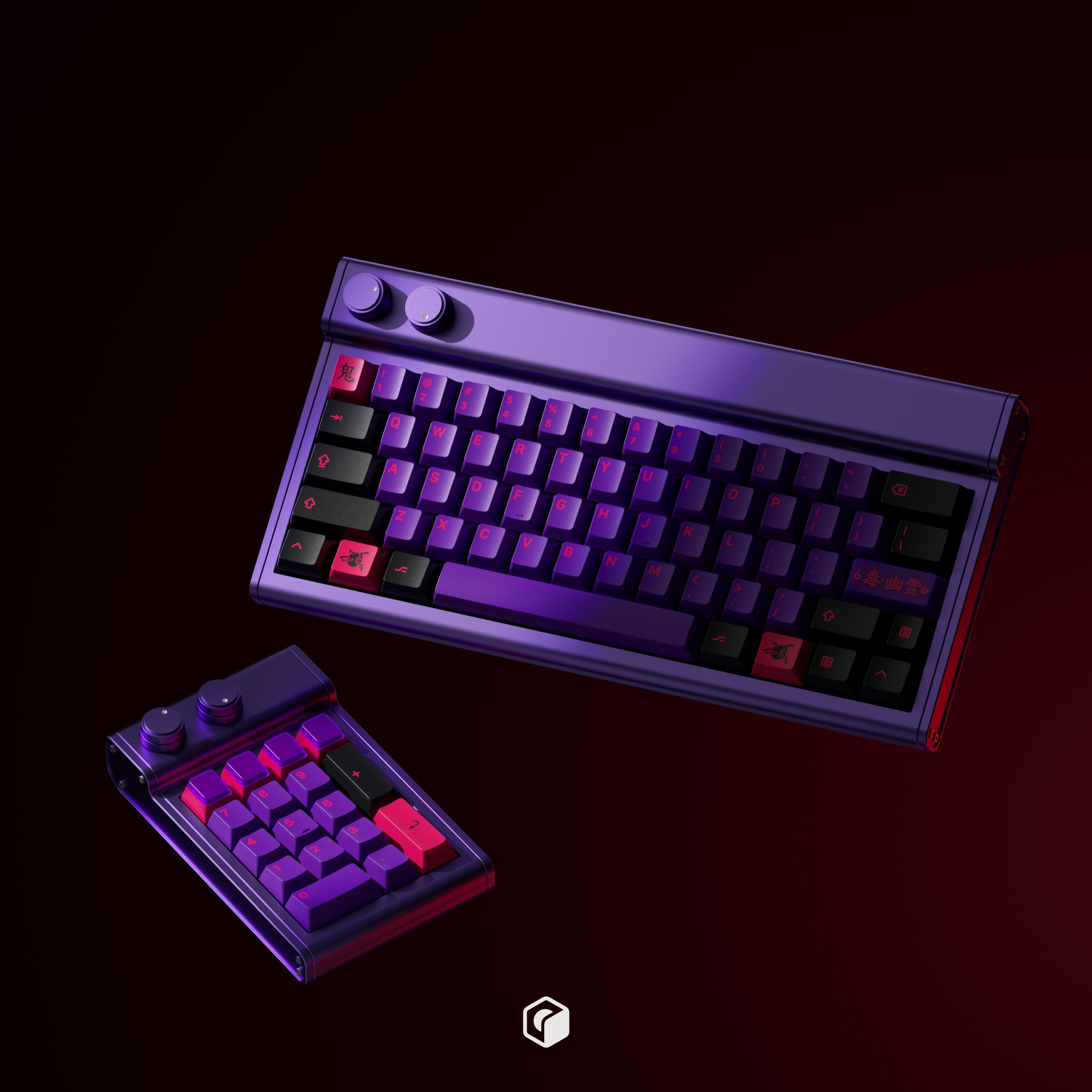 [Group Buy] KAP Ghost Keyset