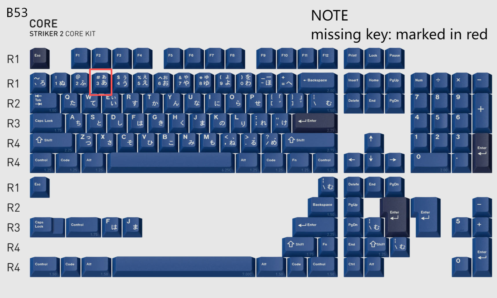 [In Stock] Keycap Set B-stock Collections
