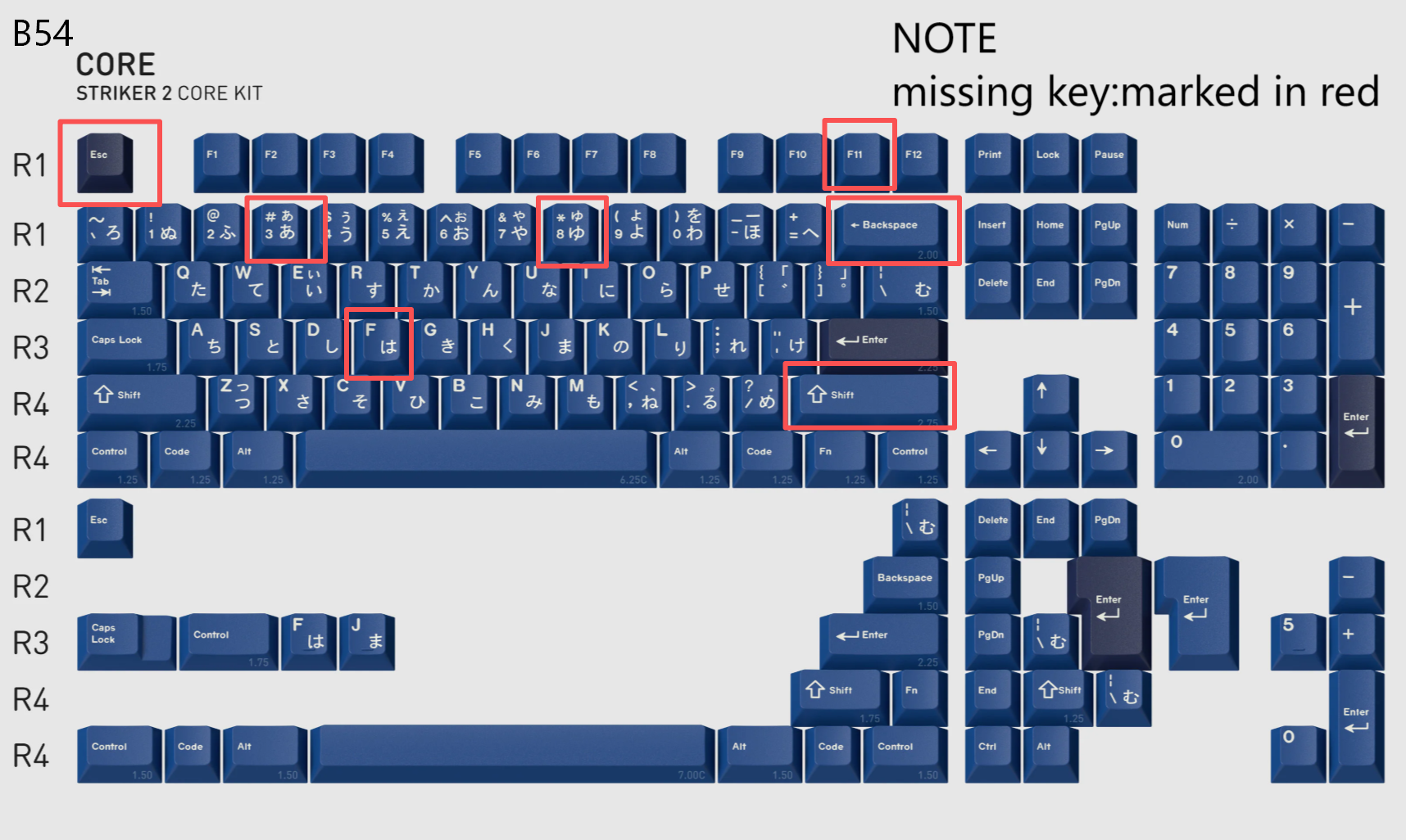 [In Stock] Keycap Set B-stock Collections