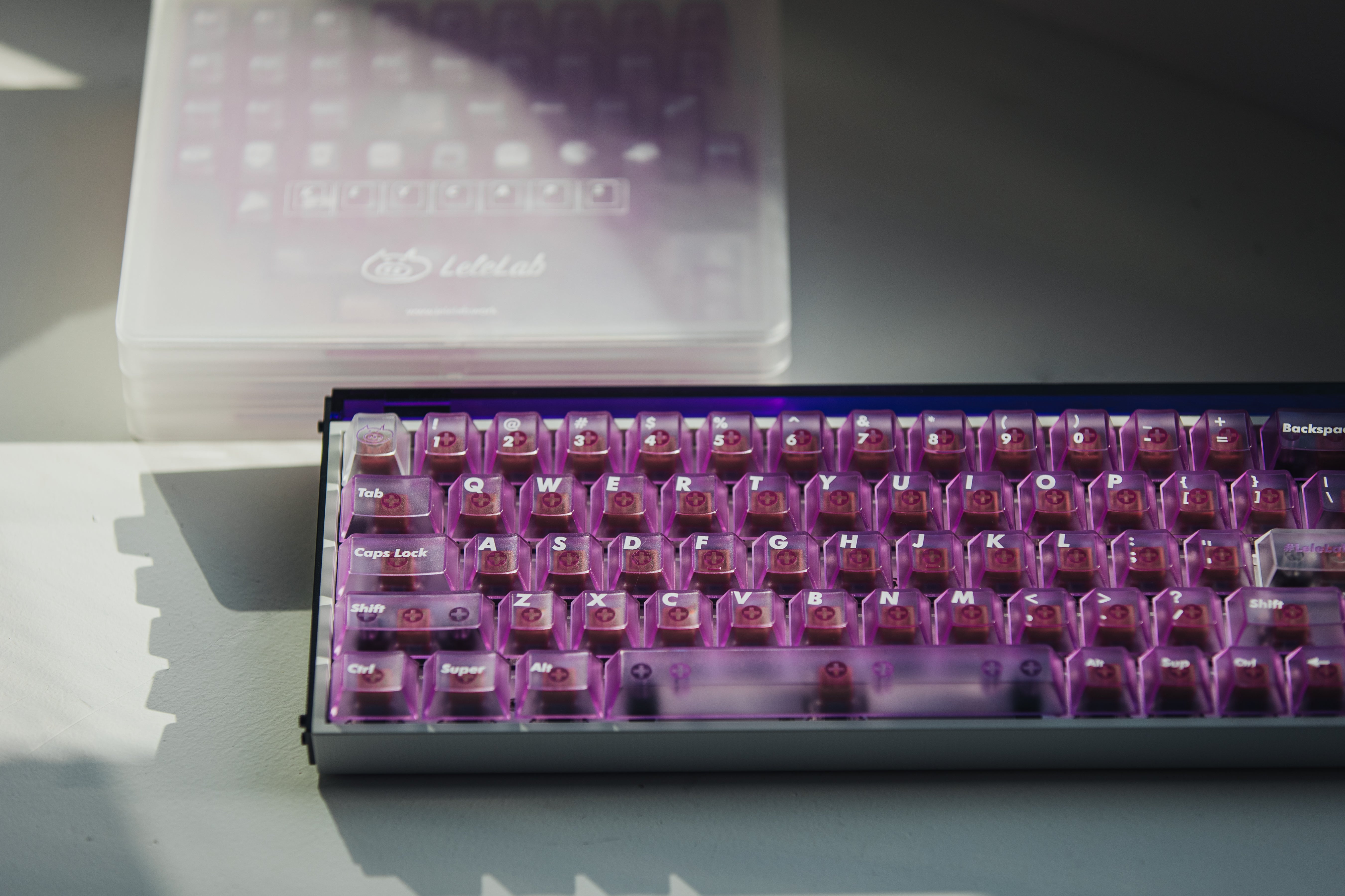 [Pre order] LeleLab Supsup Purple Keycap Set