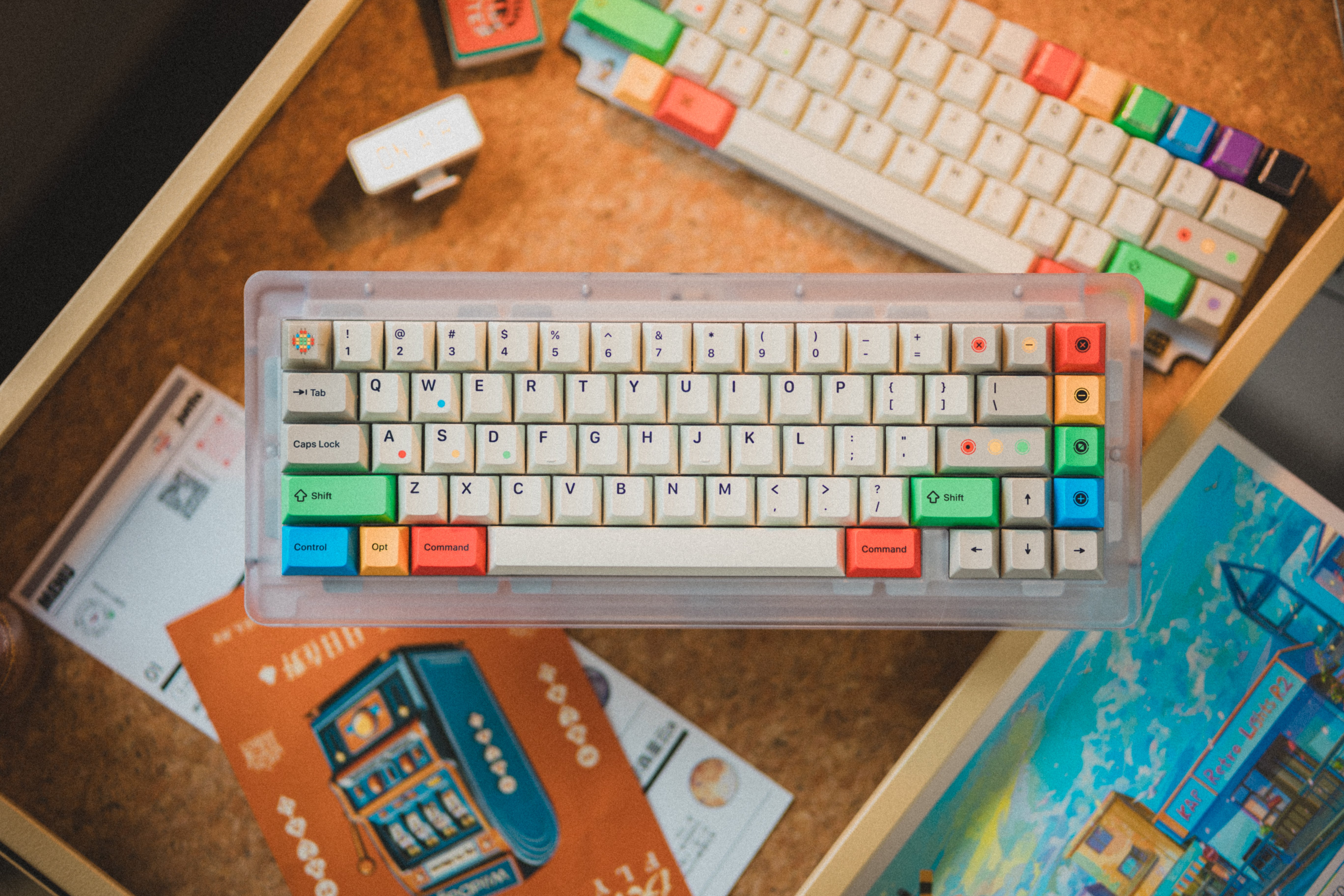 In Stock] KAP Retro Lights R2