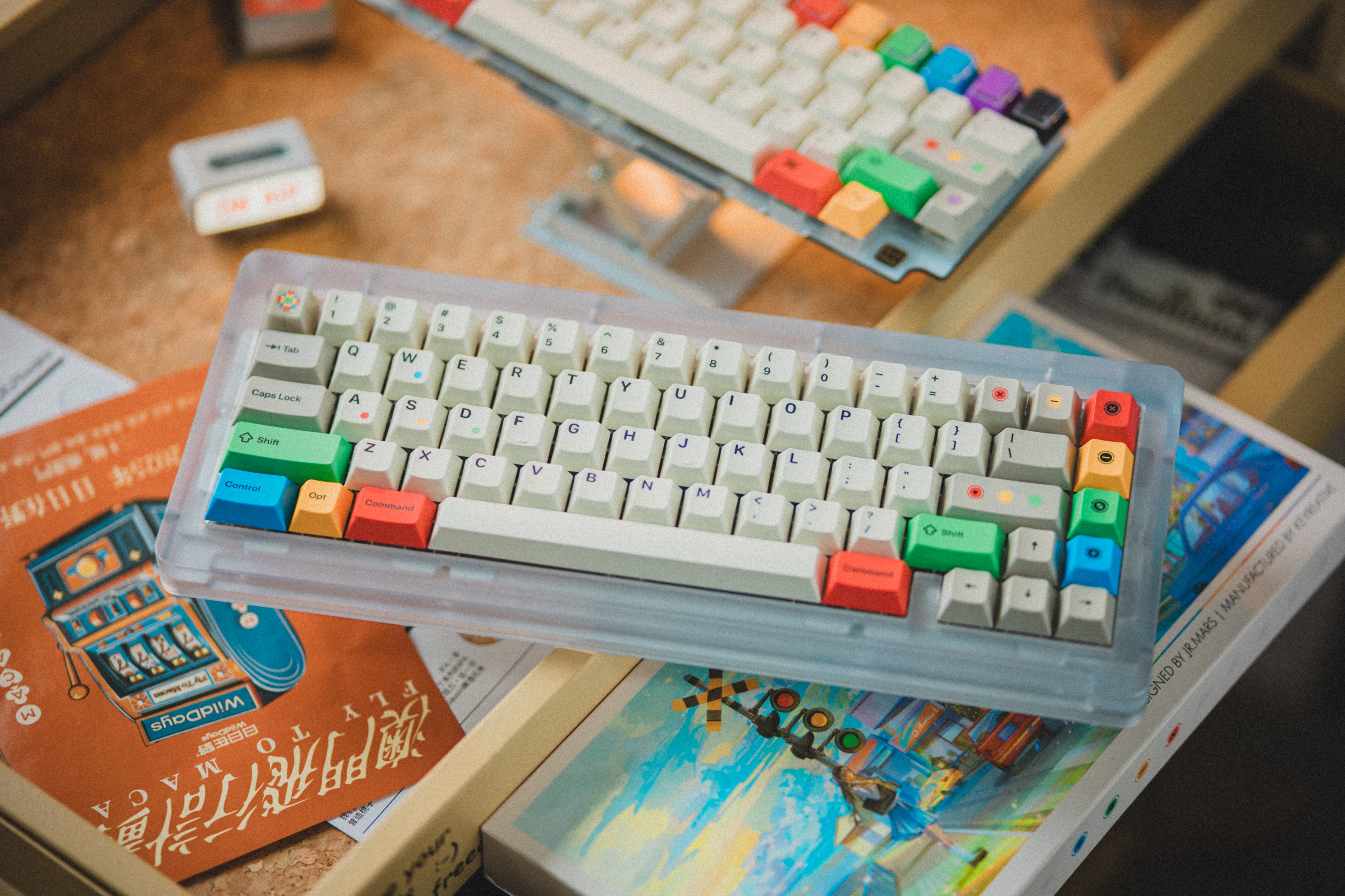 [In Stock] KAP Retro Lights R2
