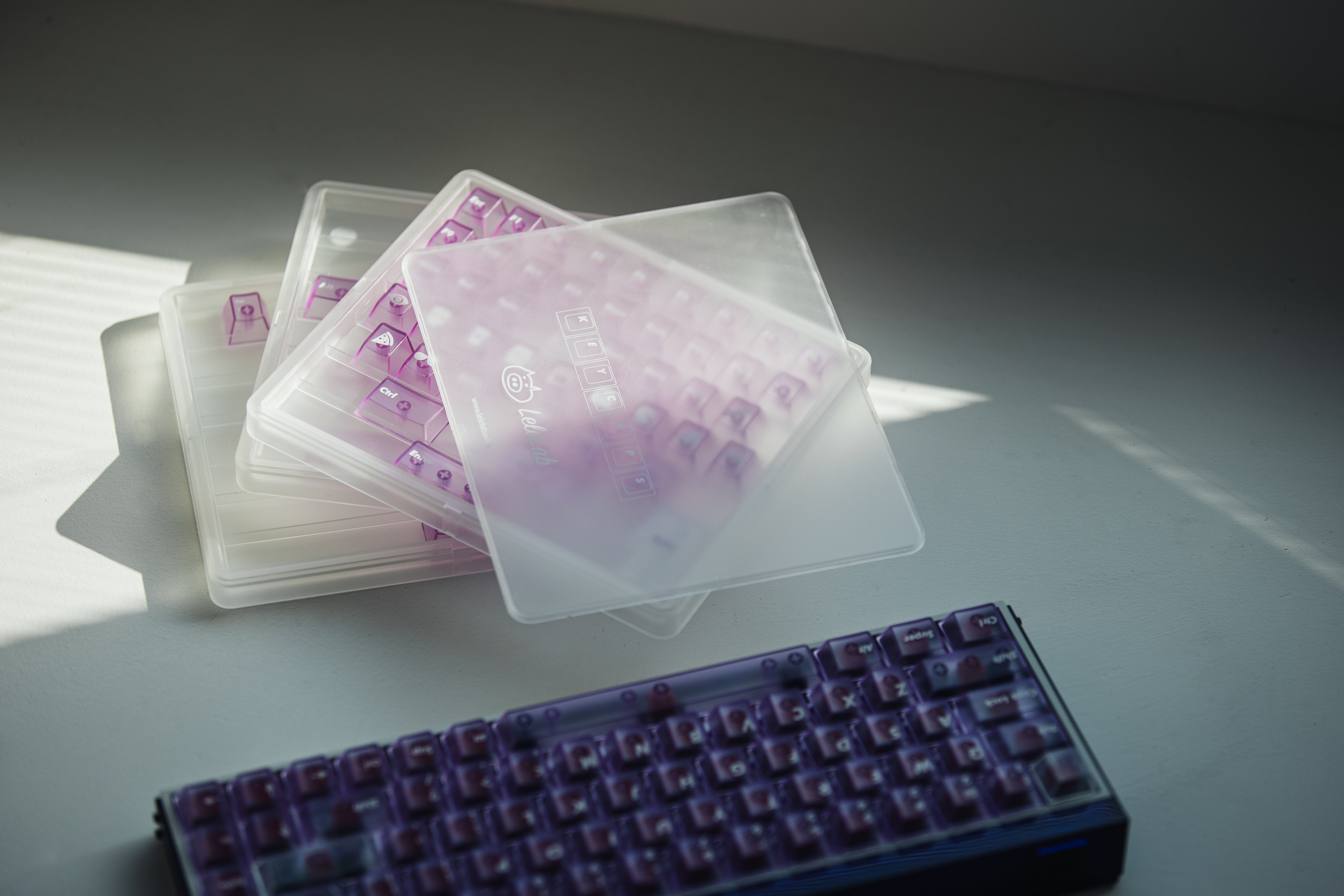 In Stock] LeleLab Supsup Purple Keycap Set