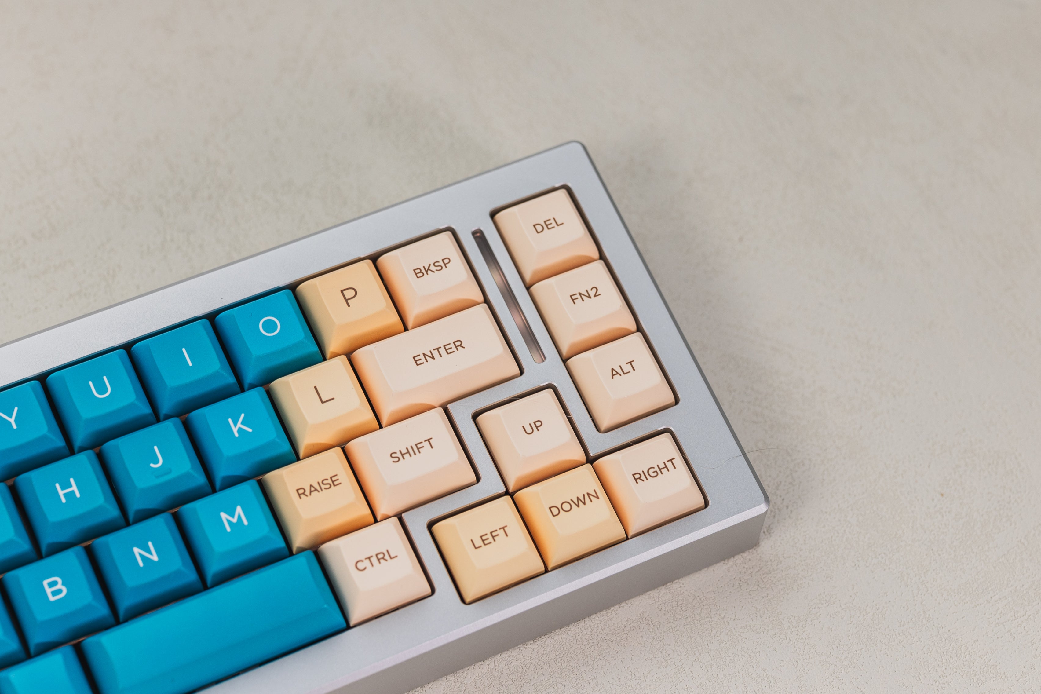 [In Stock] Lelelab Scorpio 46 x KAM Ocean Front PreBuilt Ready-to-use Keyboard
