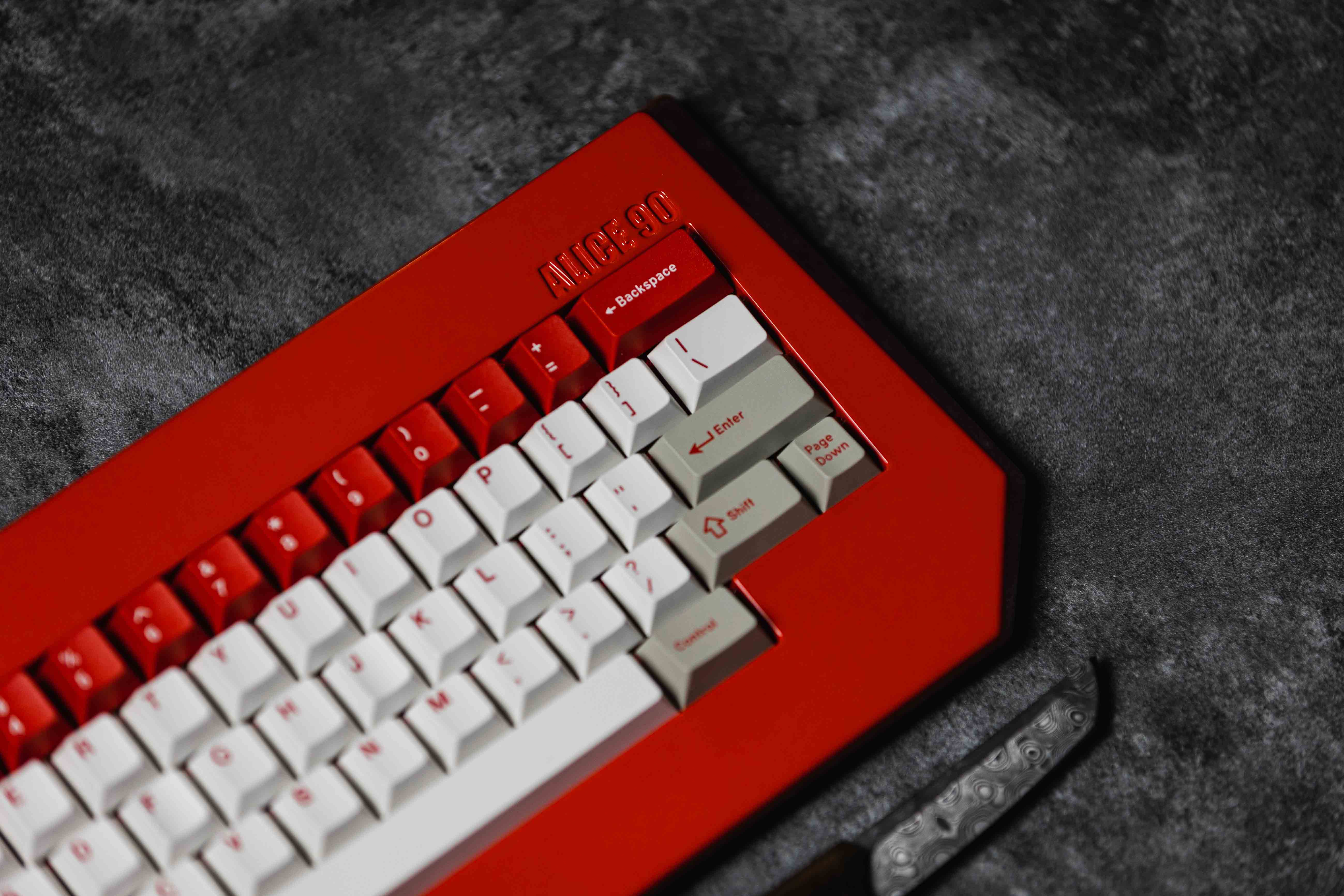 In Stock] Lelelab Matra Alice 90 Retro Mechanical Keyboard Kit