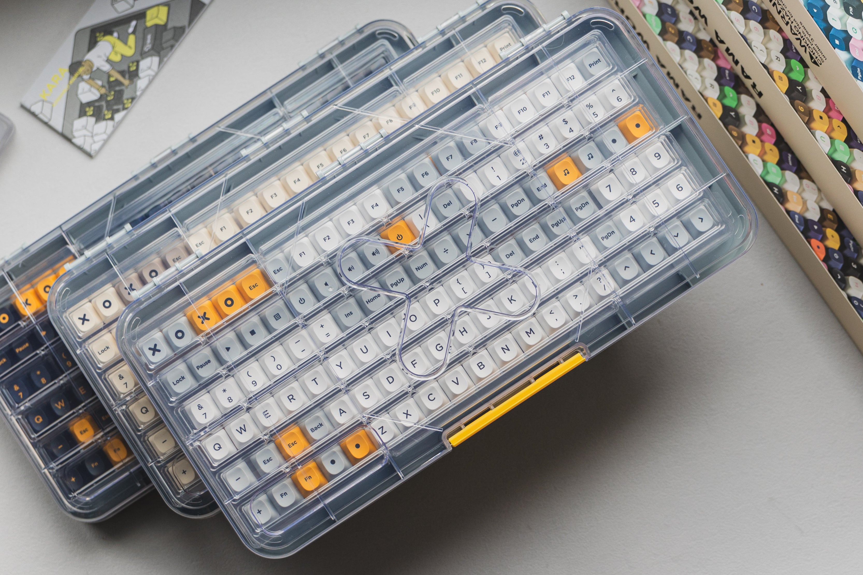 [In Stock] RAMA CAPS Keycap Sets