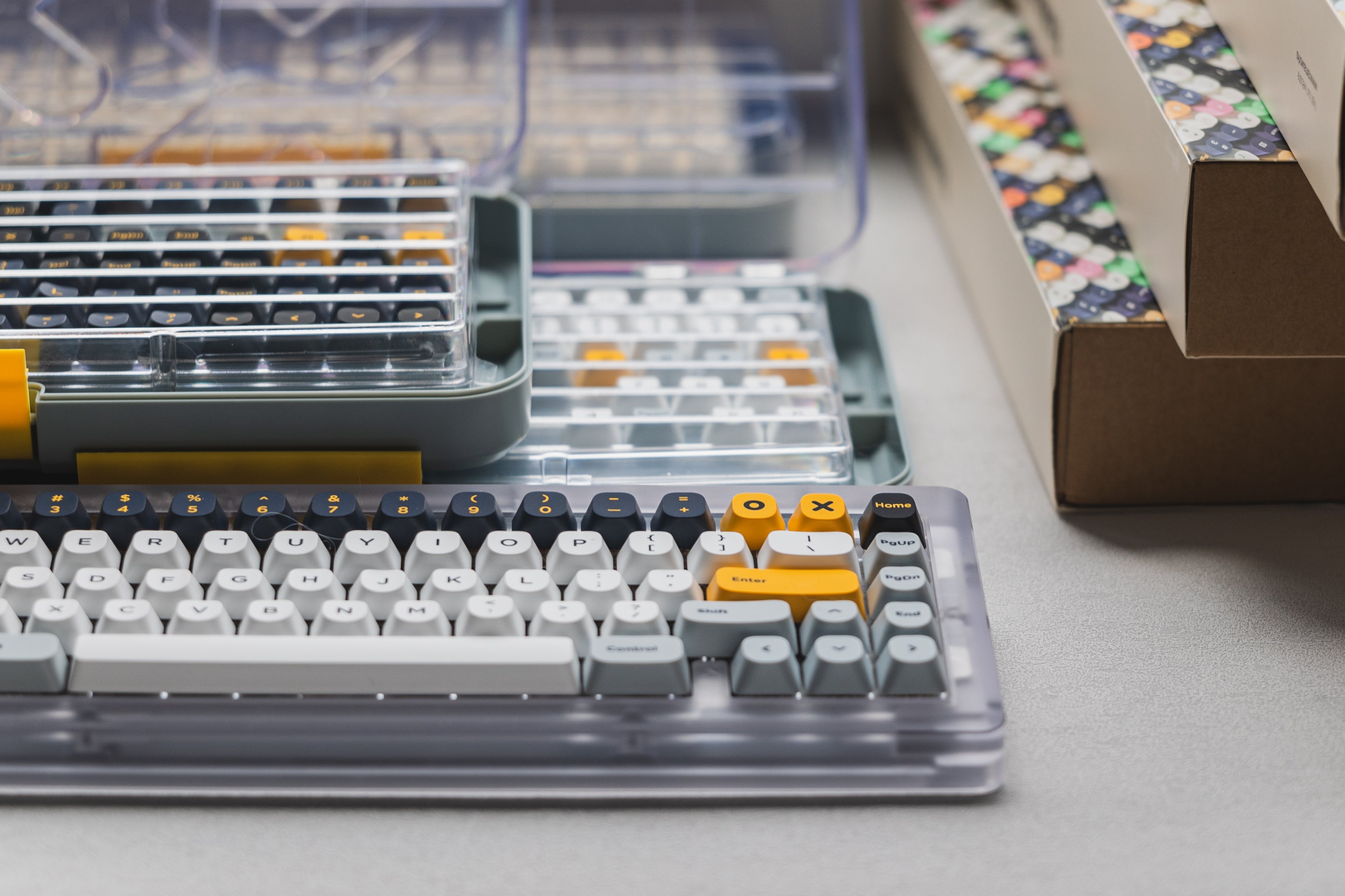 [In Stock] RAMA CAPS Keycap Sets
