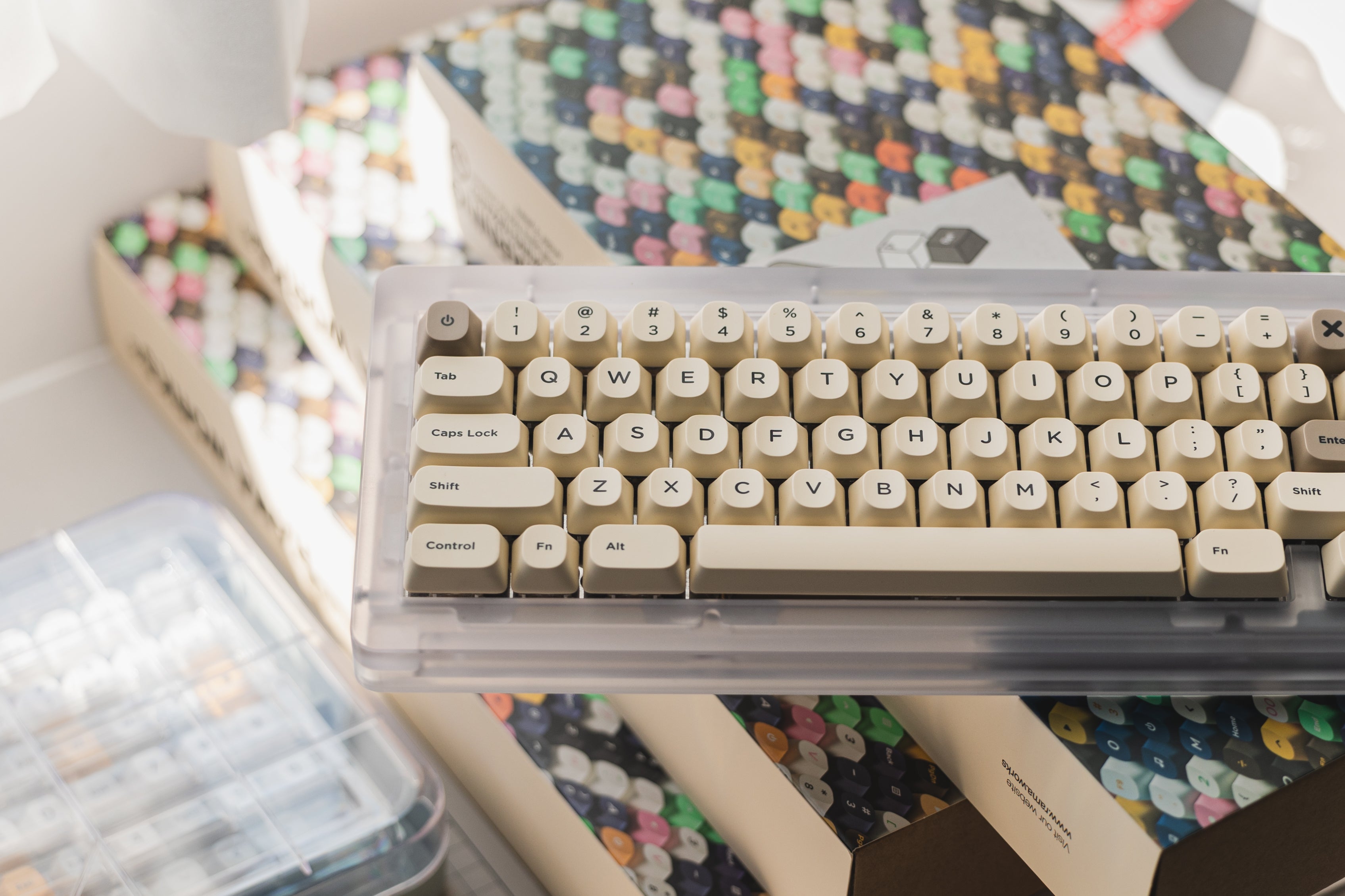 [In Stock] RAMA CAPS Keycap Sets