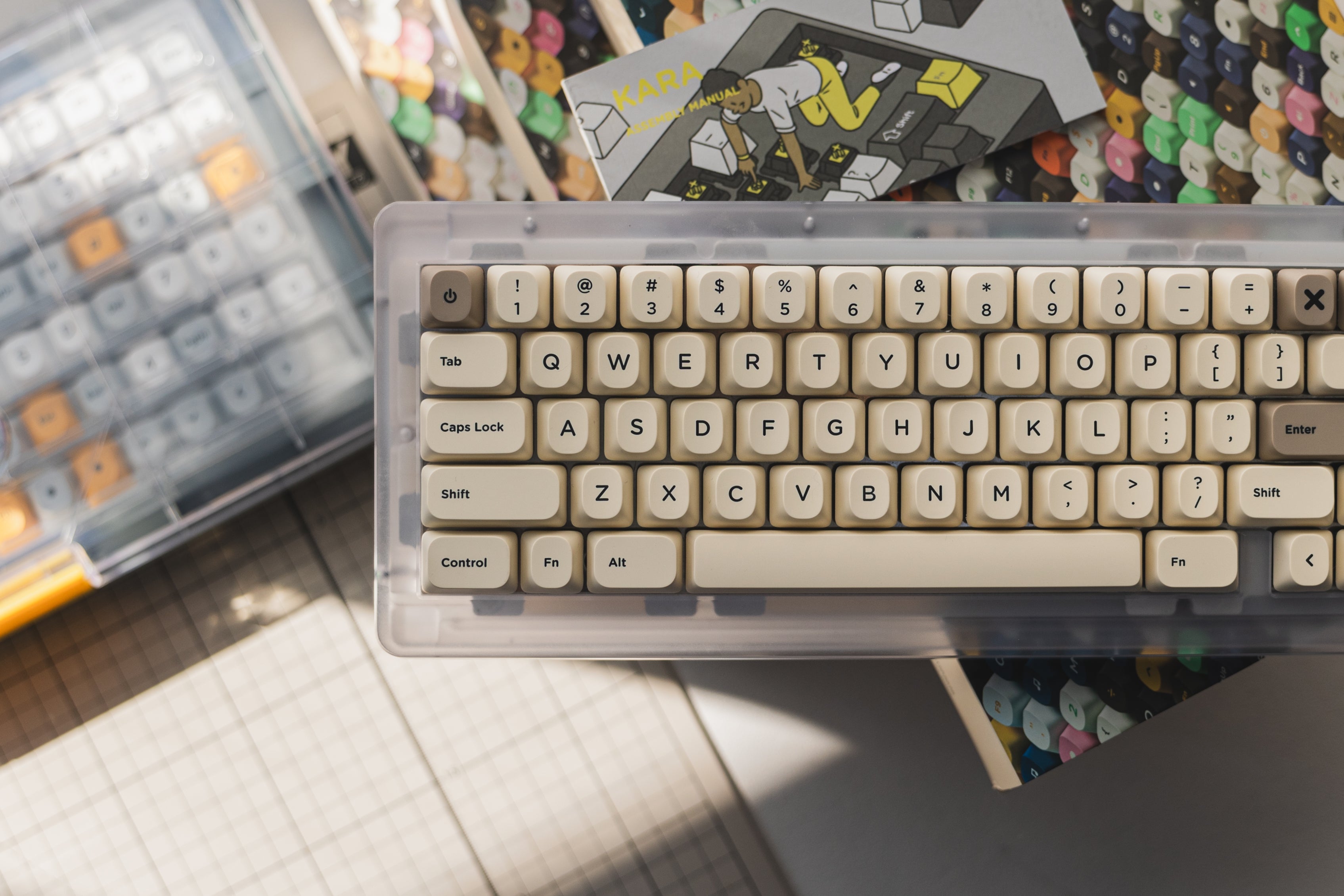 [In Stock] RAMA CAPS Keycap Sets