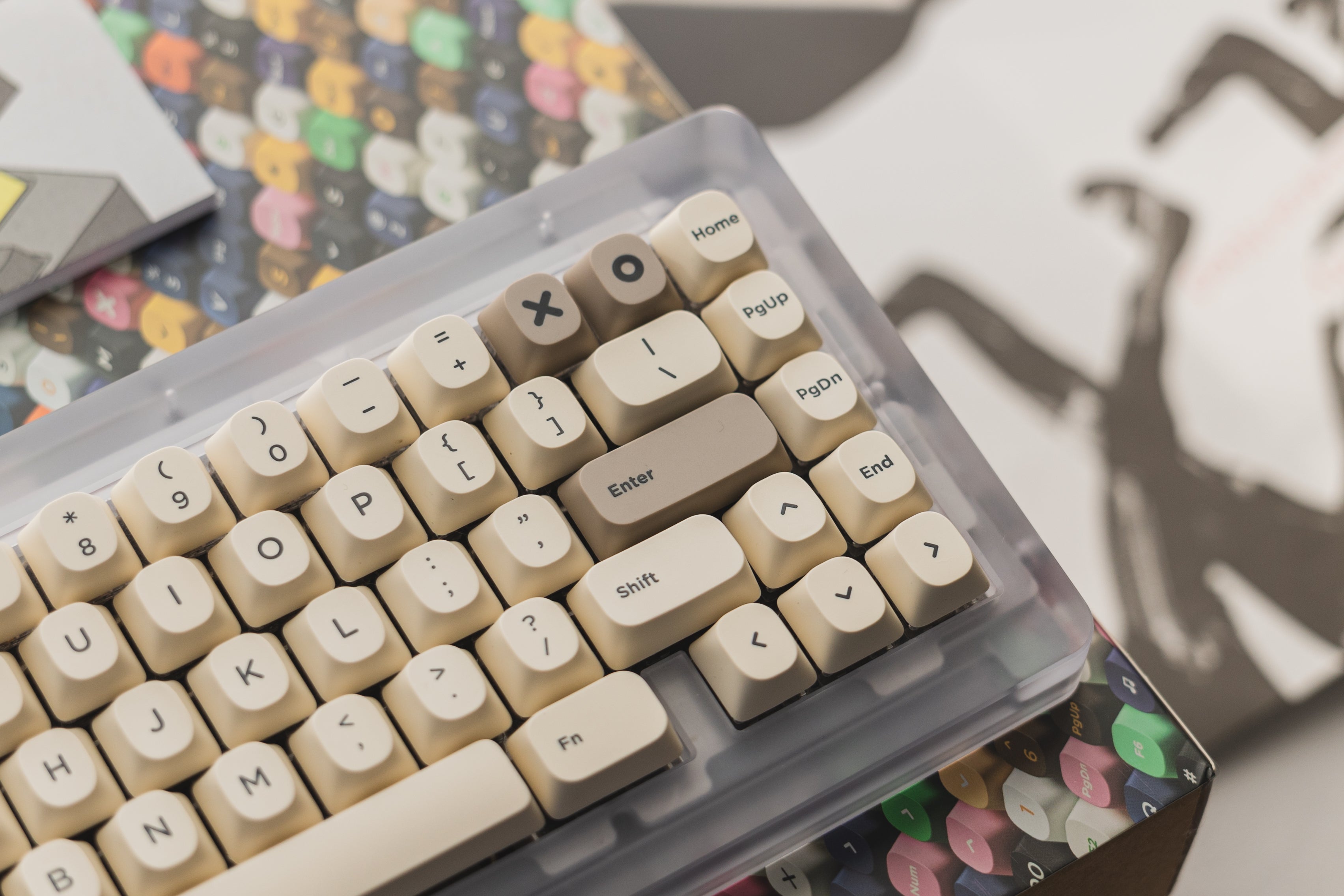 [In Stock] RAMA CAPS Keycap Sets