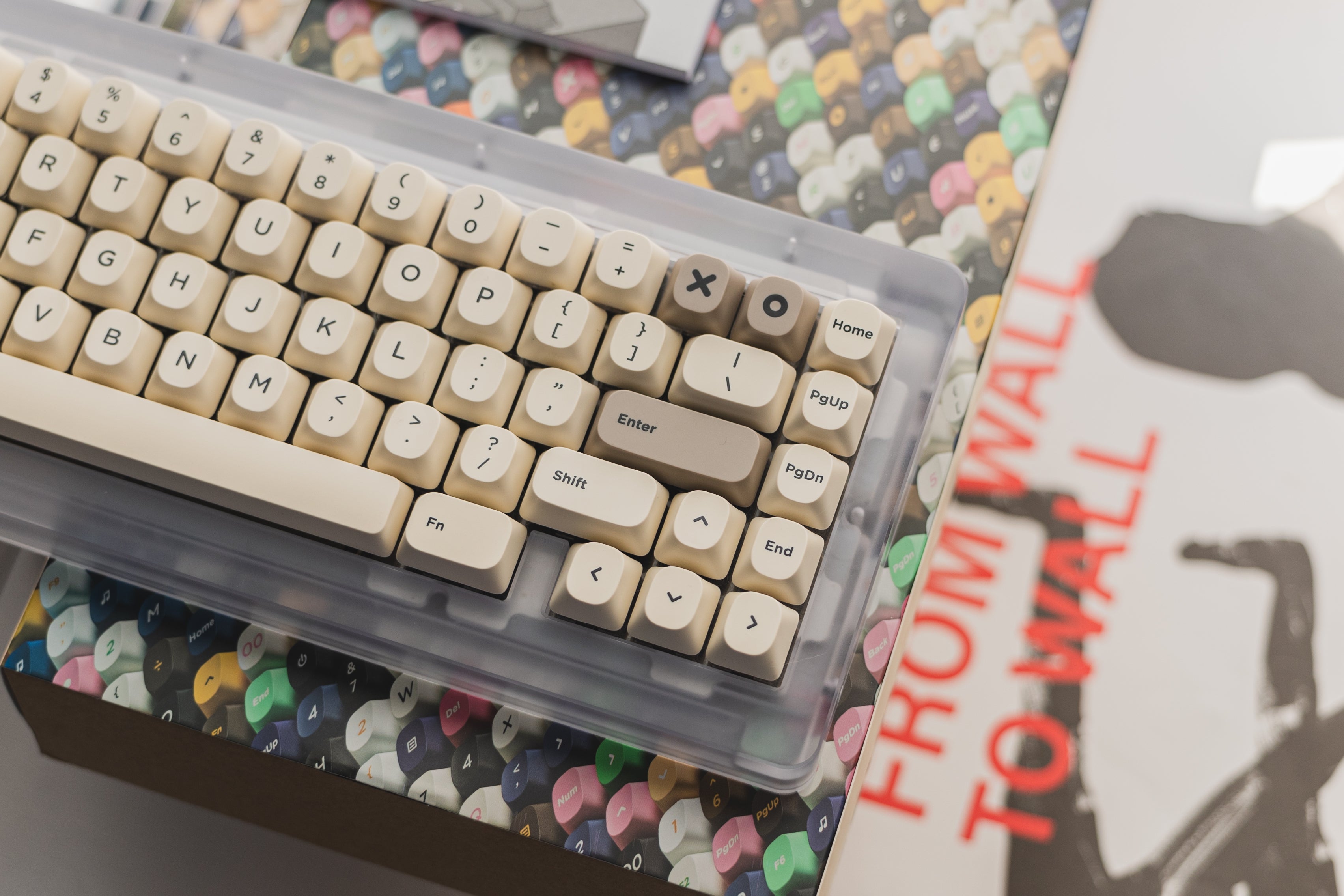[In Stock] RAMA CAPS Keycap Sets