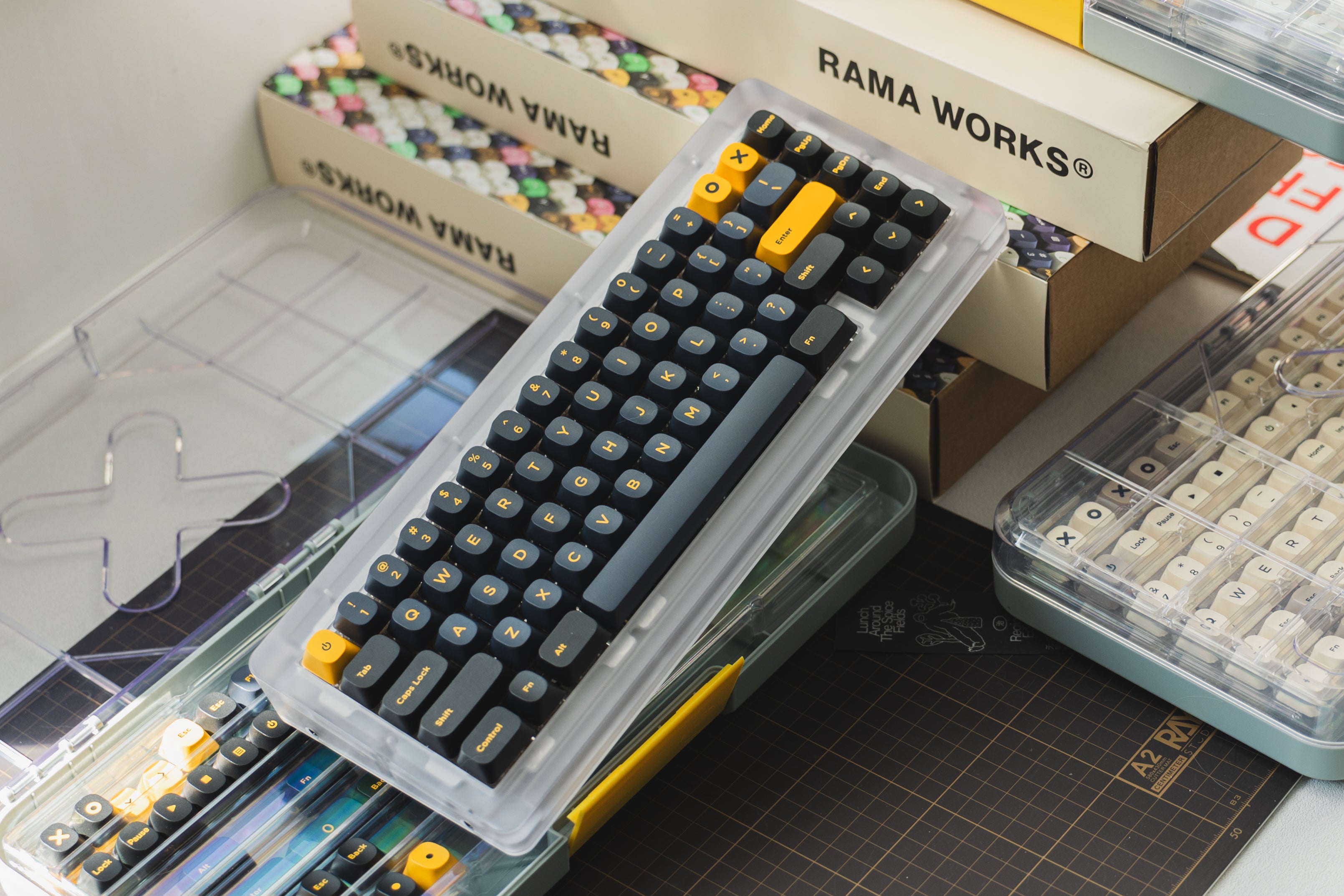 [In Stock] RAMA CAPS Keycap Sets