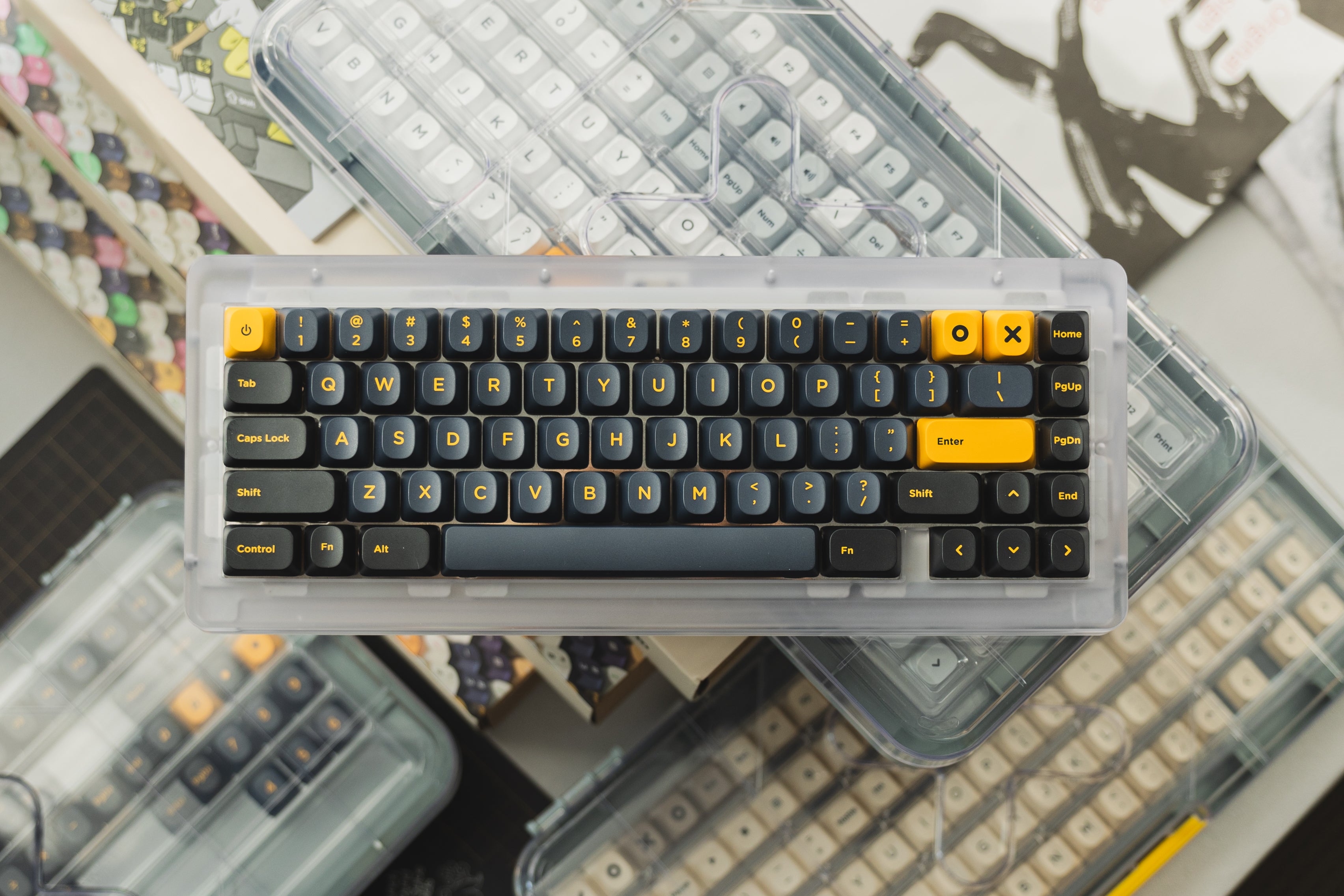 [In Stock] RAMA CAPS Keycap Sets