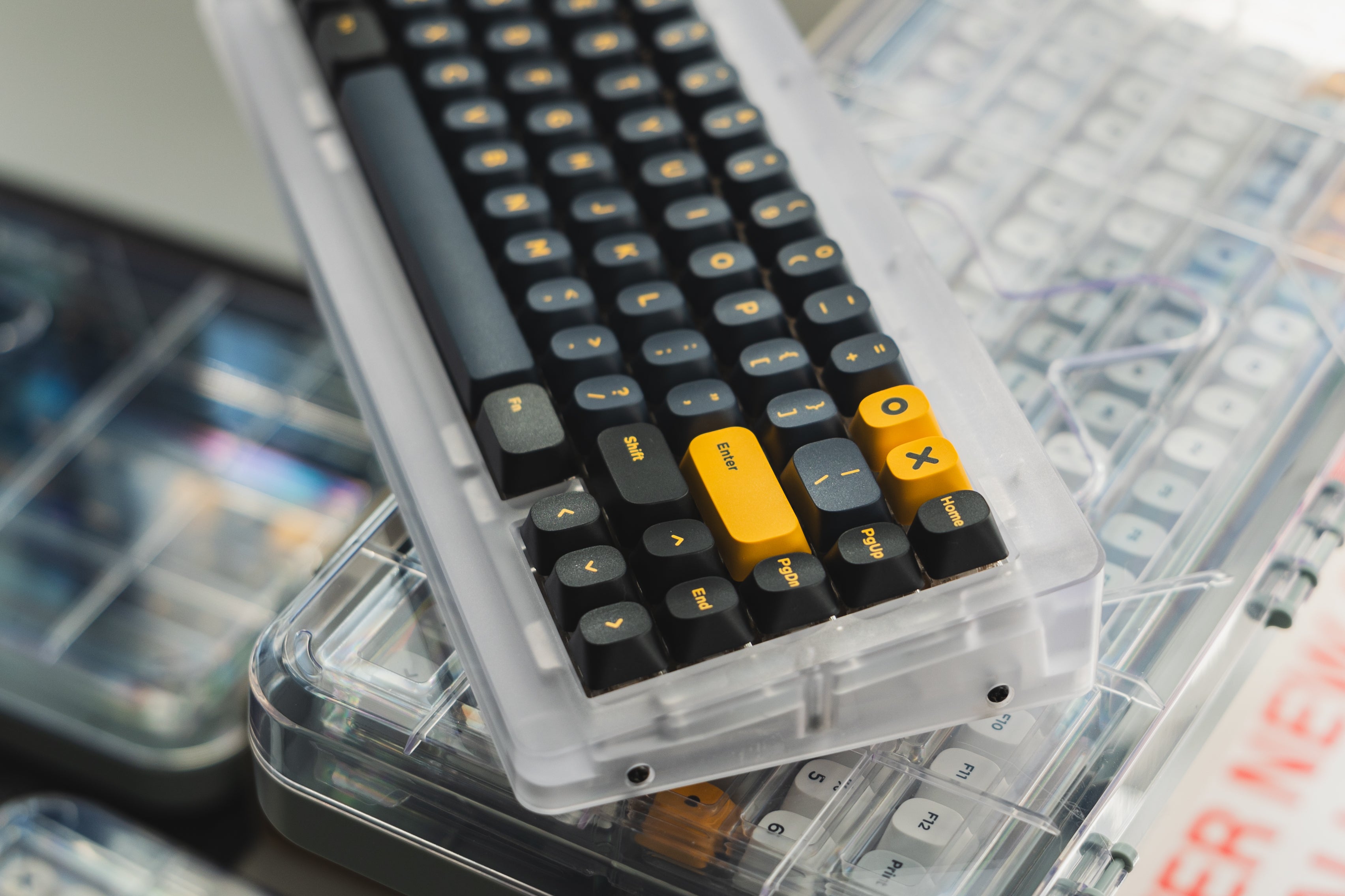 [In Stock] RAMA CAPS Keycap Sets